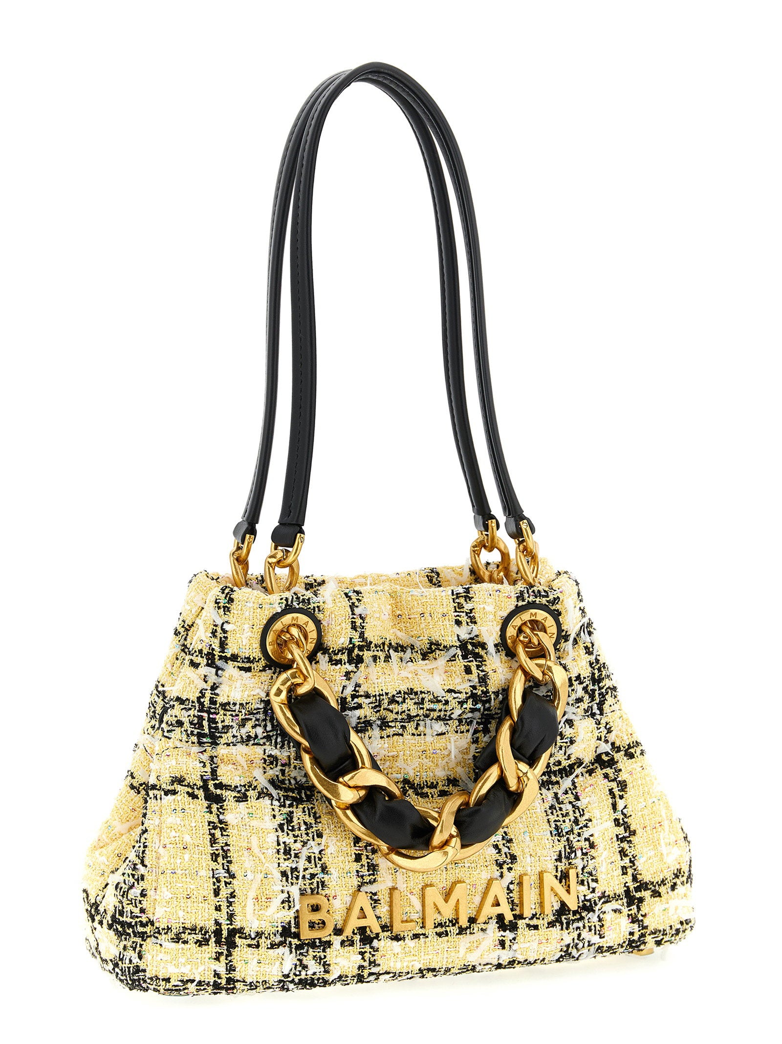 Balmain Women's Soft Cabas Small Shopping Bag