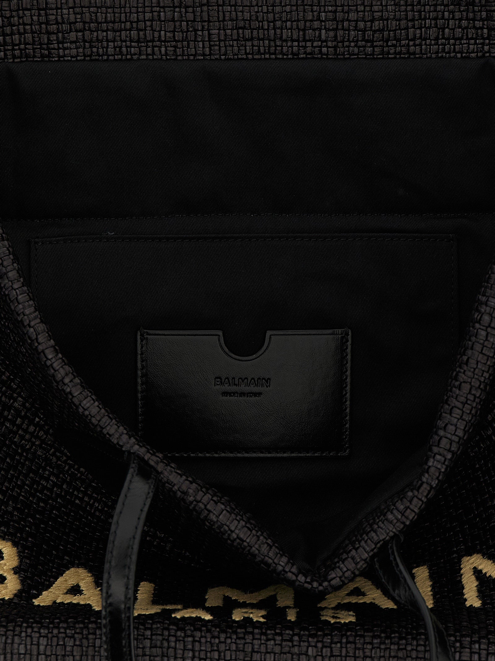 Balmain Women's Track Shopping Bag