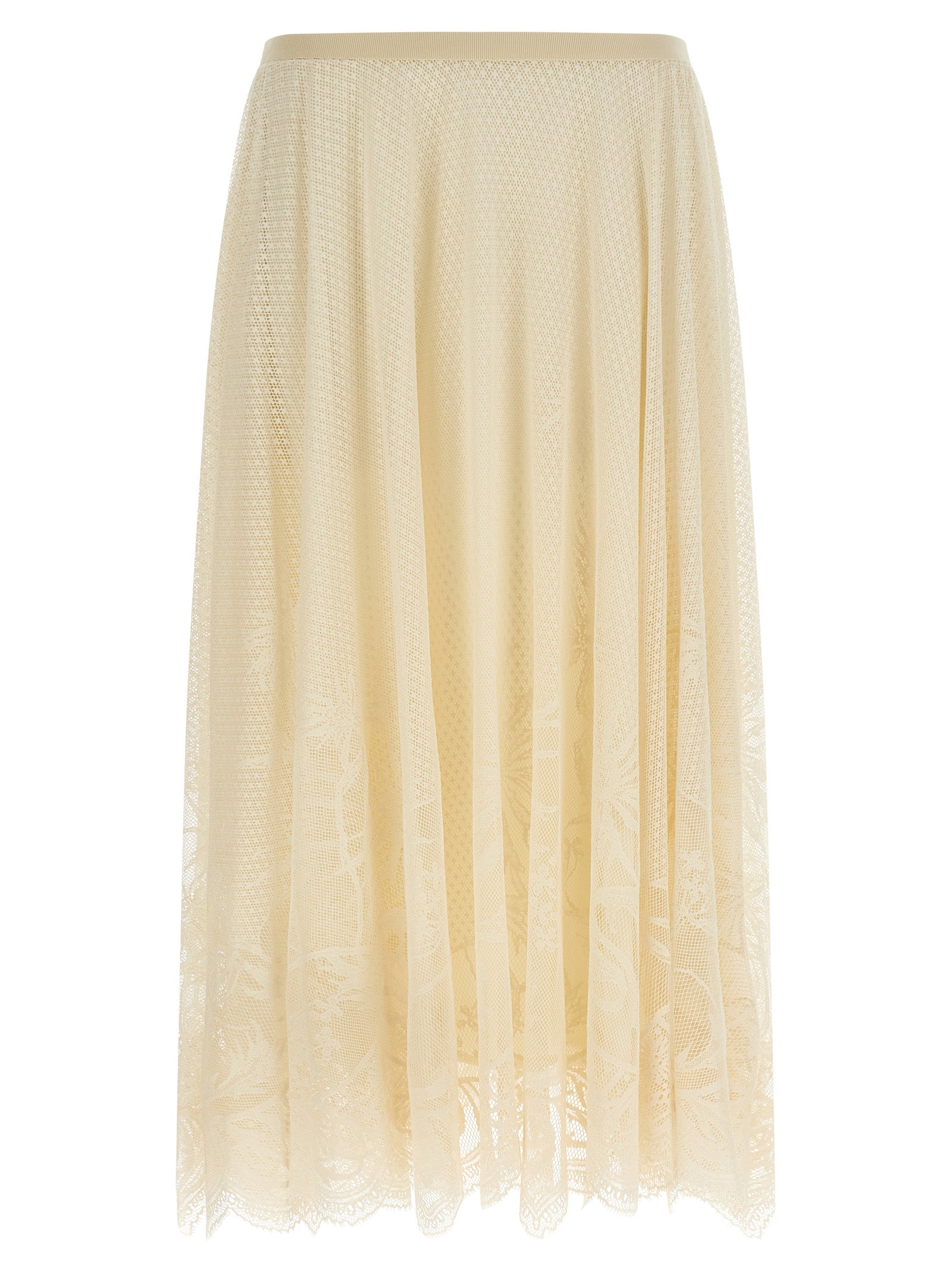 Fabiana Filippi Women's Lace Skirt