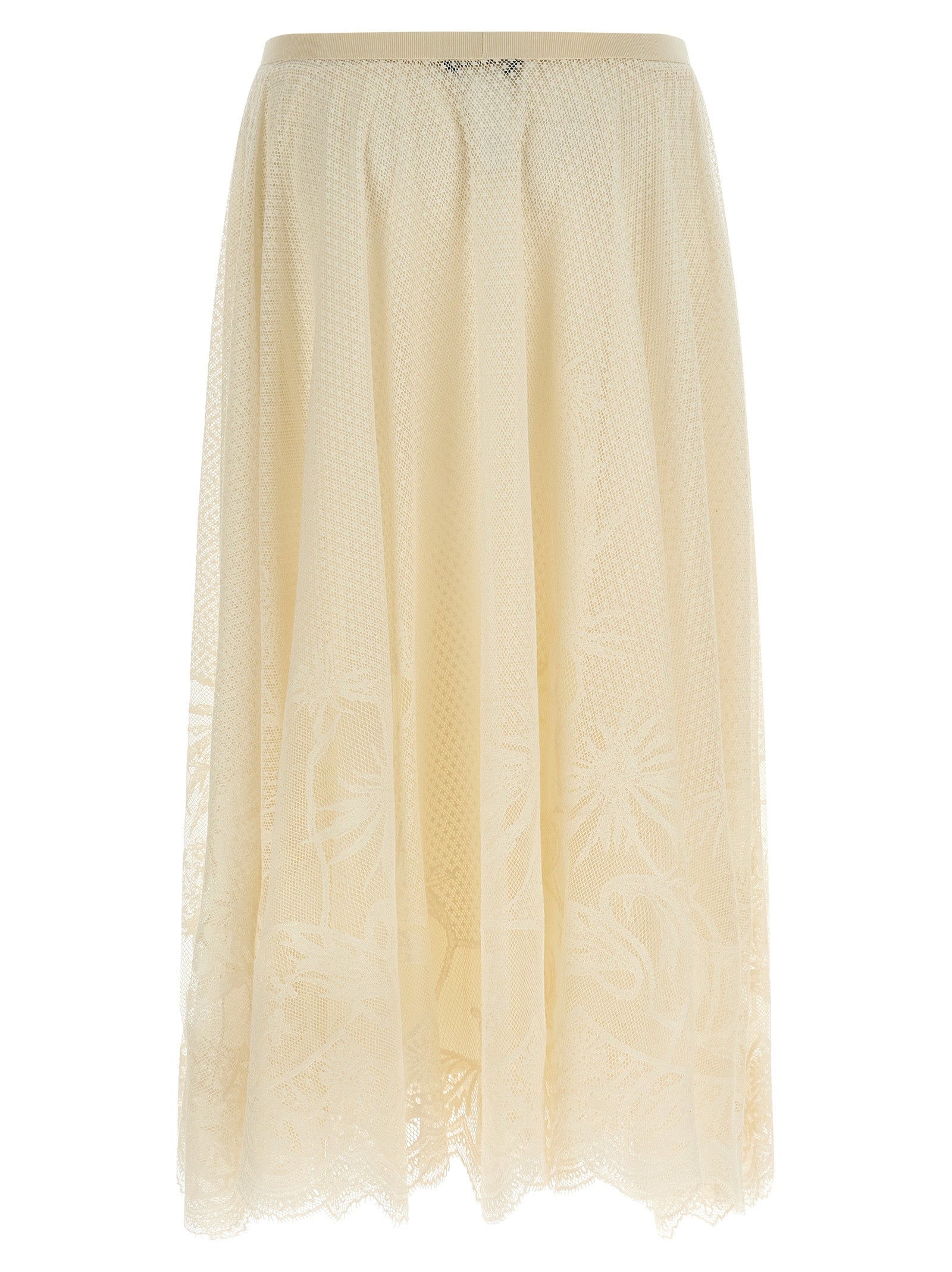 Fabiana Filippi Women's Lace Skirt