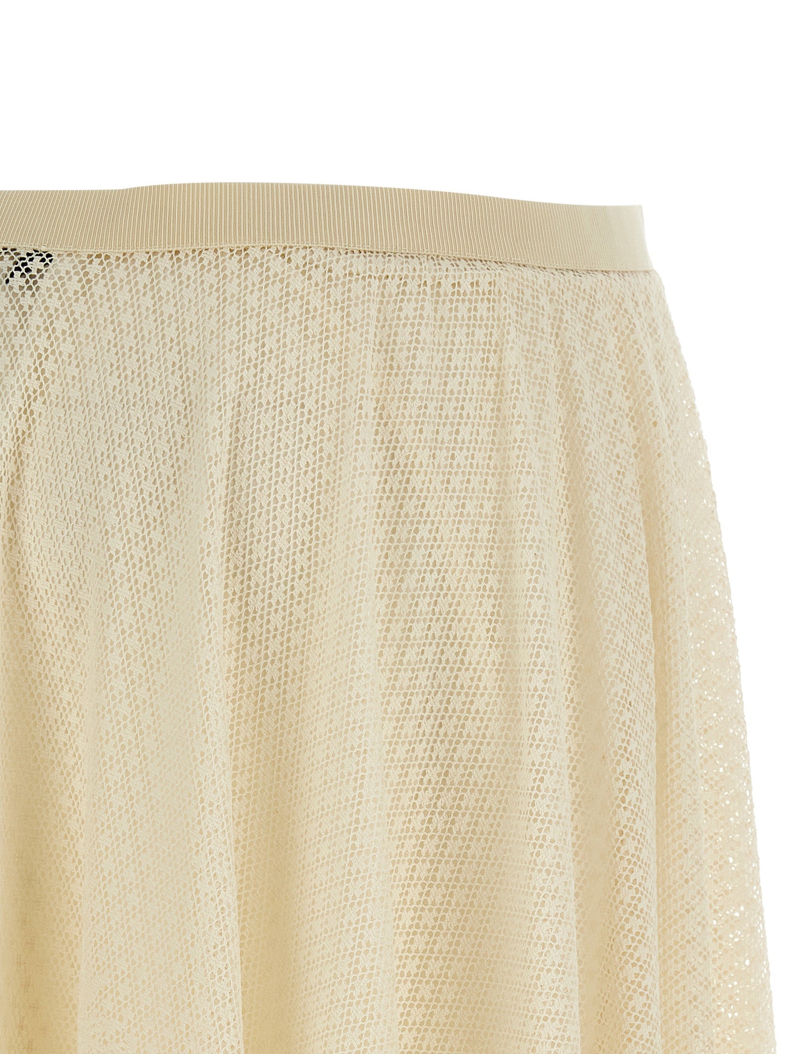 Fabiana Filippi Women's Lace Skirt