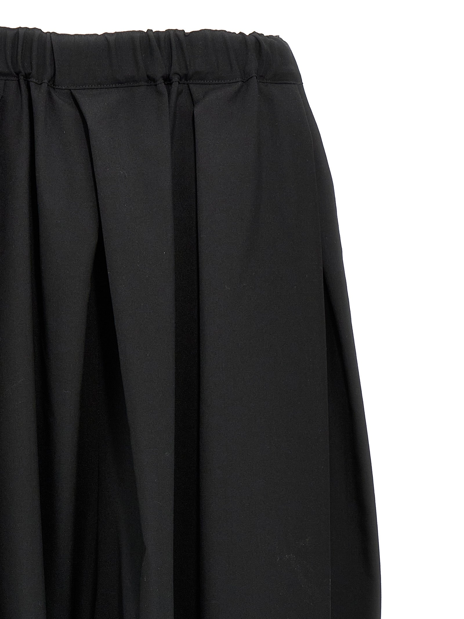 Comme Des Garcons Women's Wool Pants