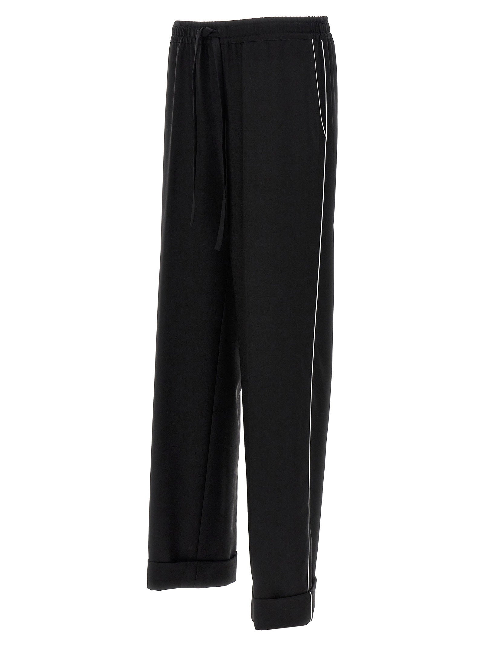 Dolce & Gabbana Men's Contrast Piping Pants