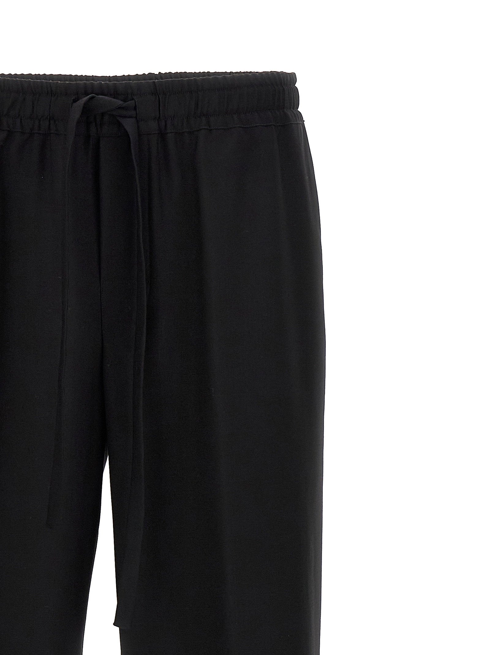 Dolce & Gabbana Men's Contrast Piping Pants