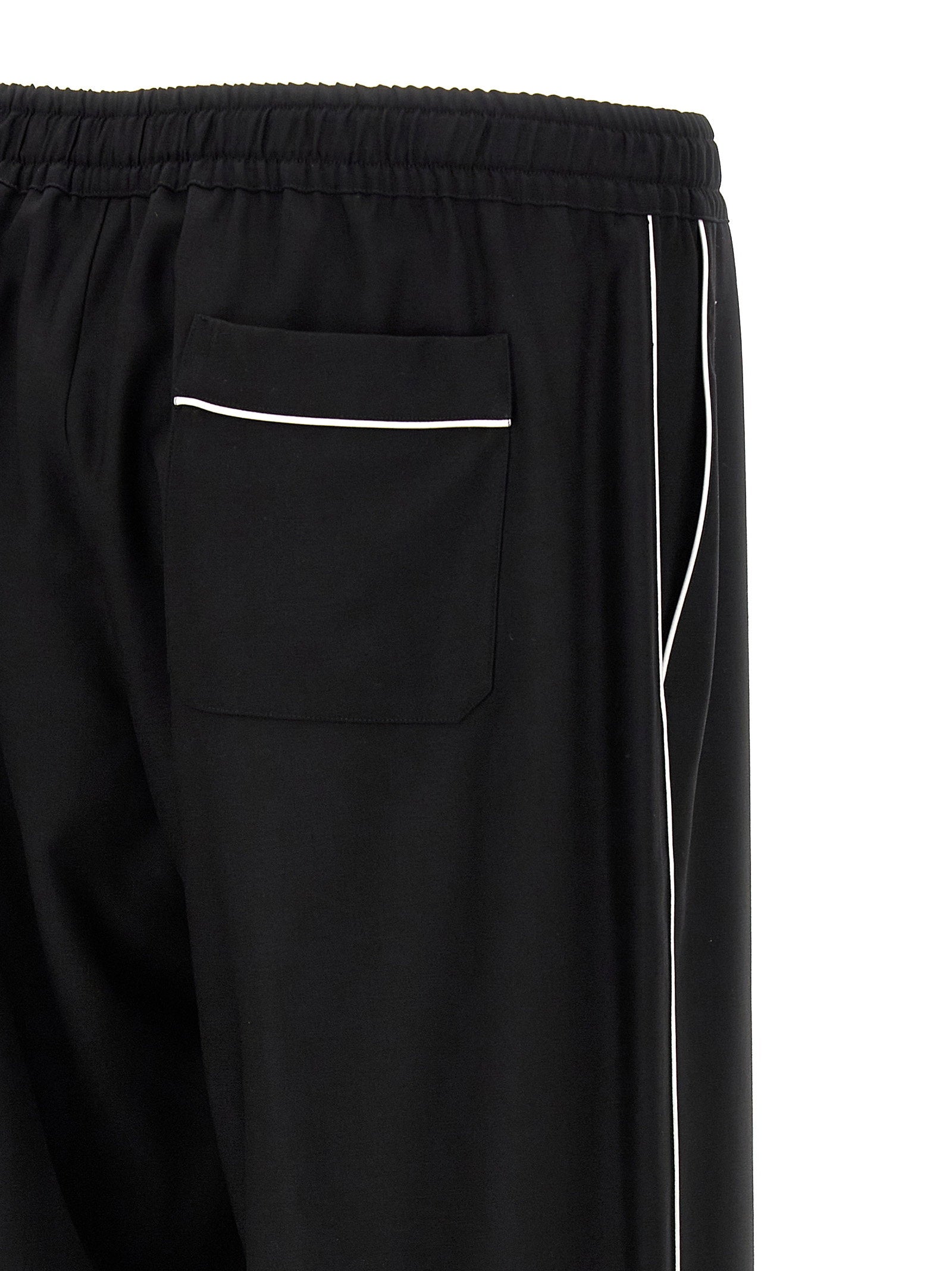 Dolce & Gabbana Men's Contrast Piping Pants