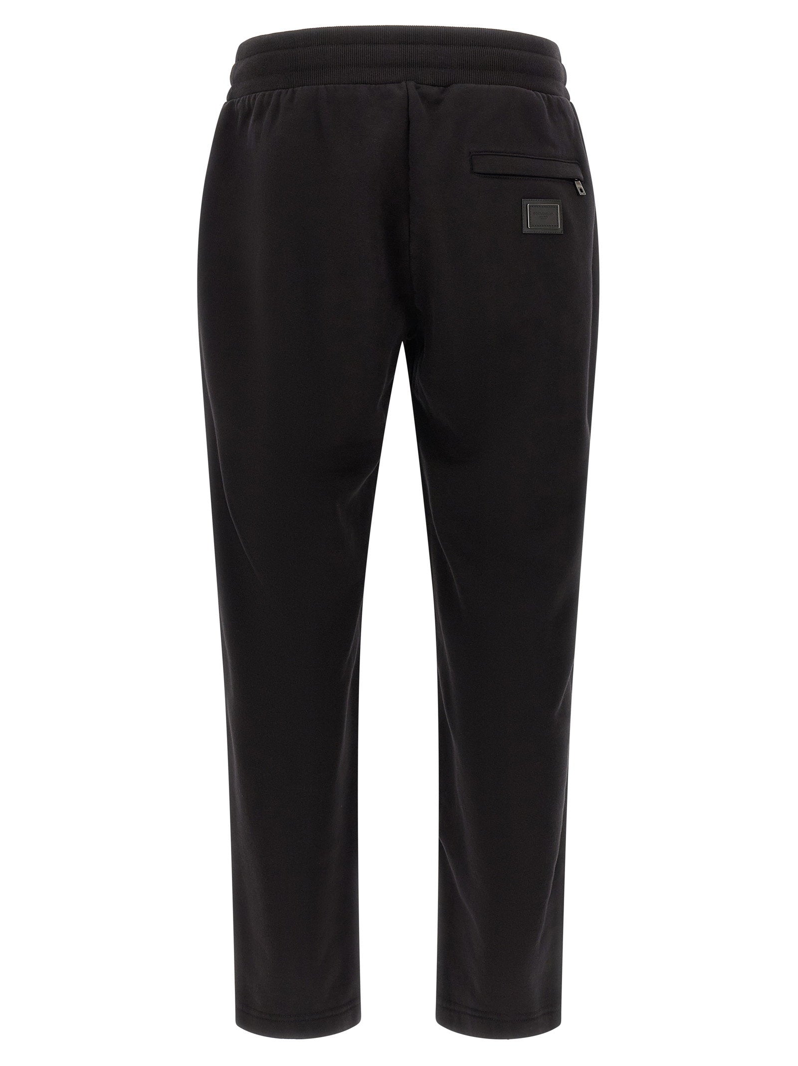 Dolce & Gabbana Men's Logo Plaque Joggers