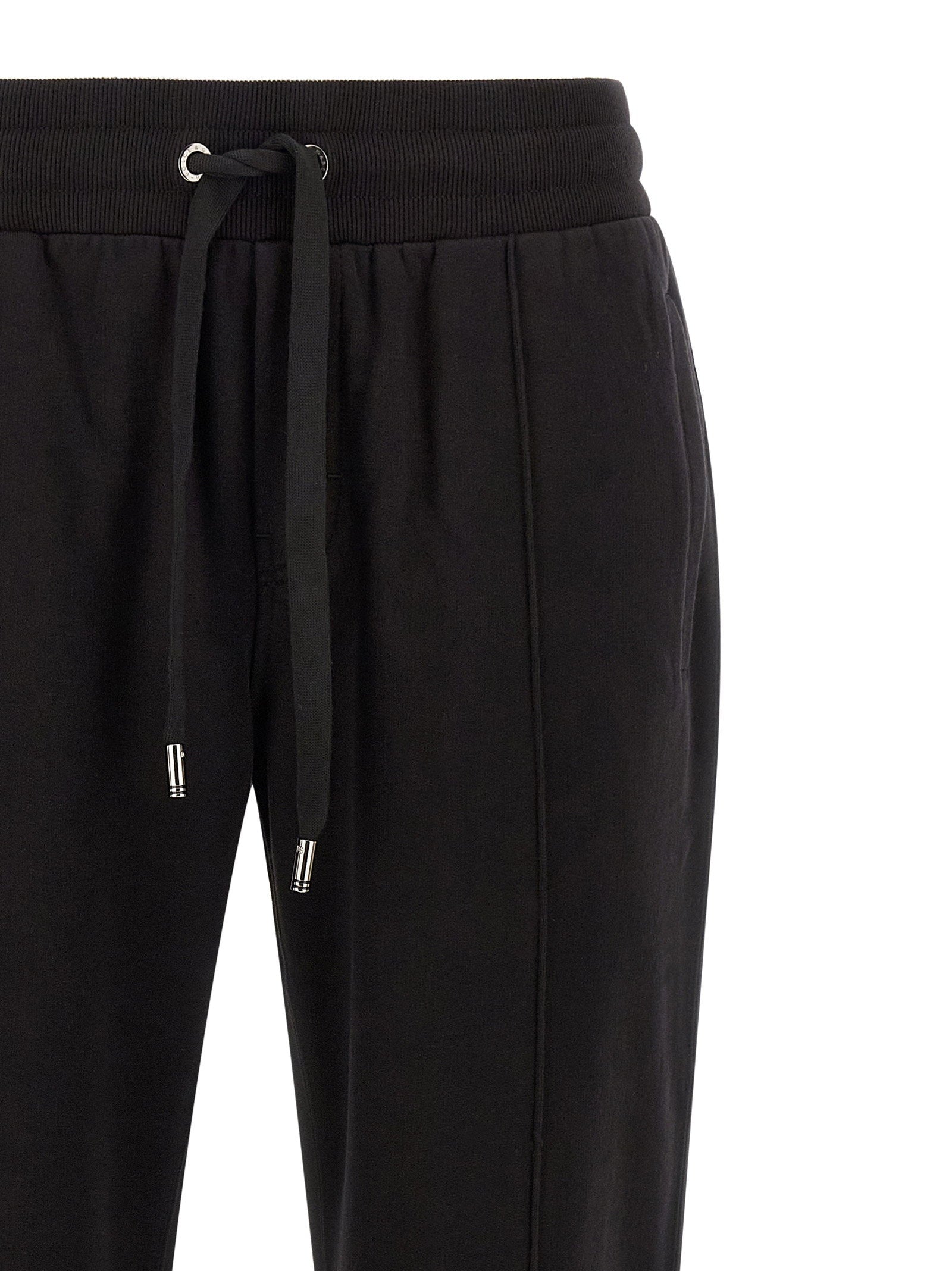 Dolce & Gabbana Men's Logo Plaque Joggers