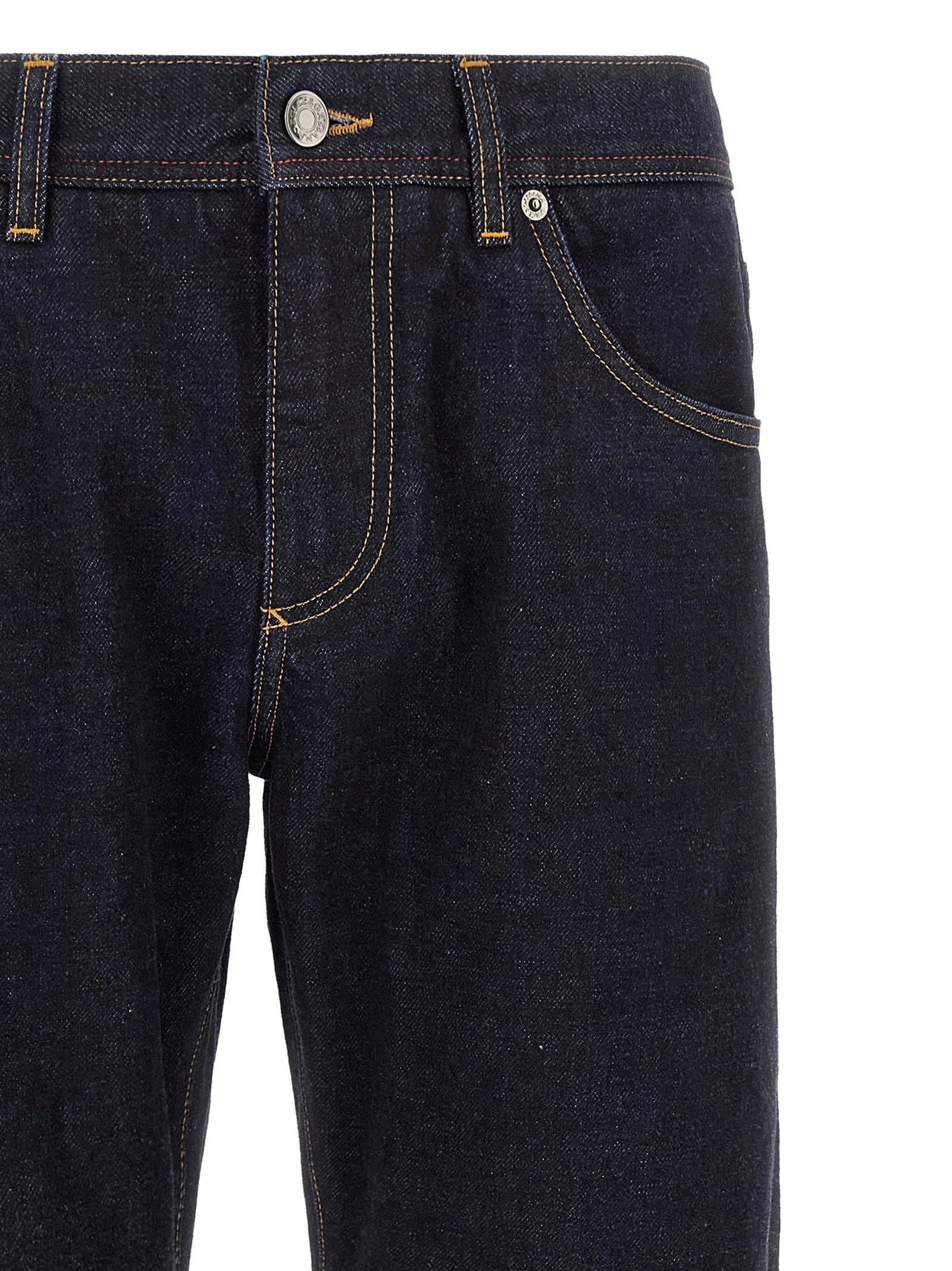 Dolce & Gabbana Men's Dg Embroidery Jeans