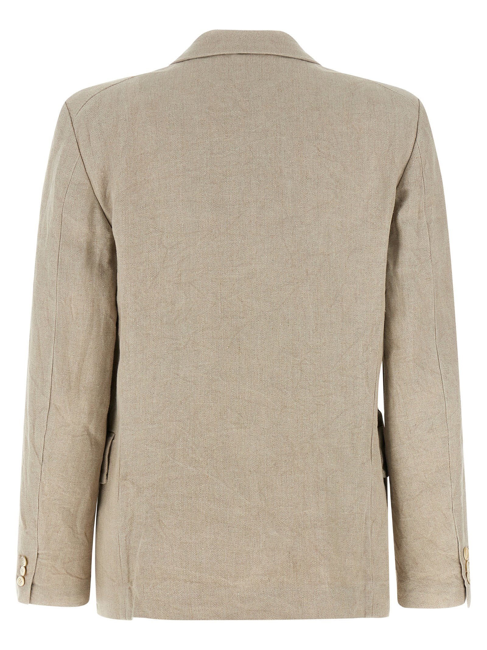 Comme Des Garcons Women's Double Layer Lapel Blazer