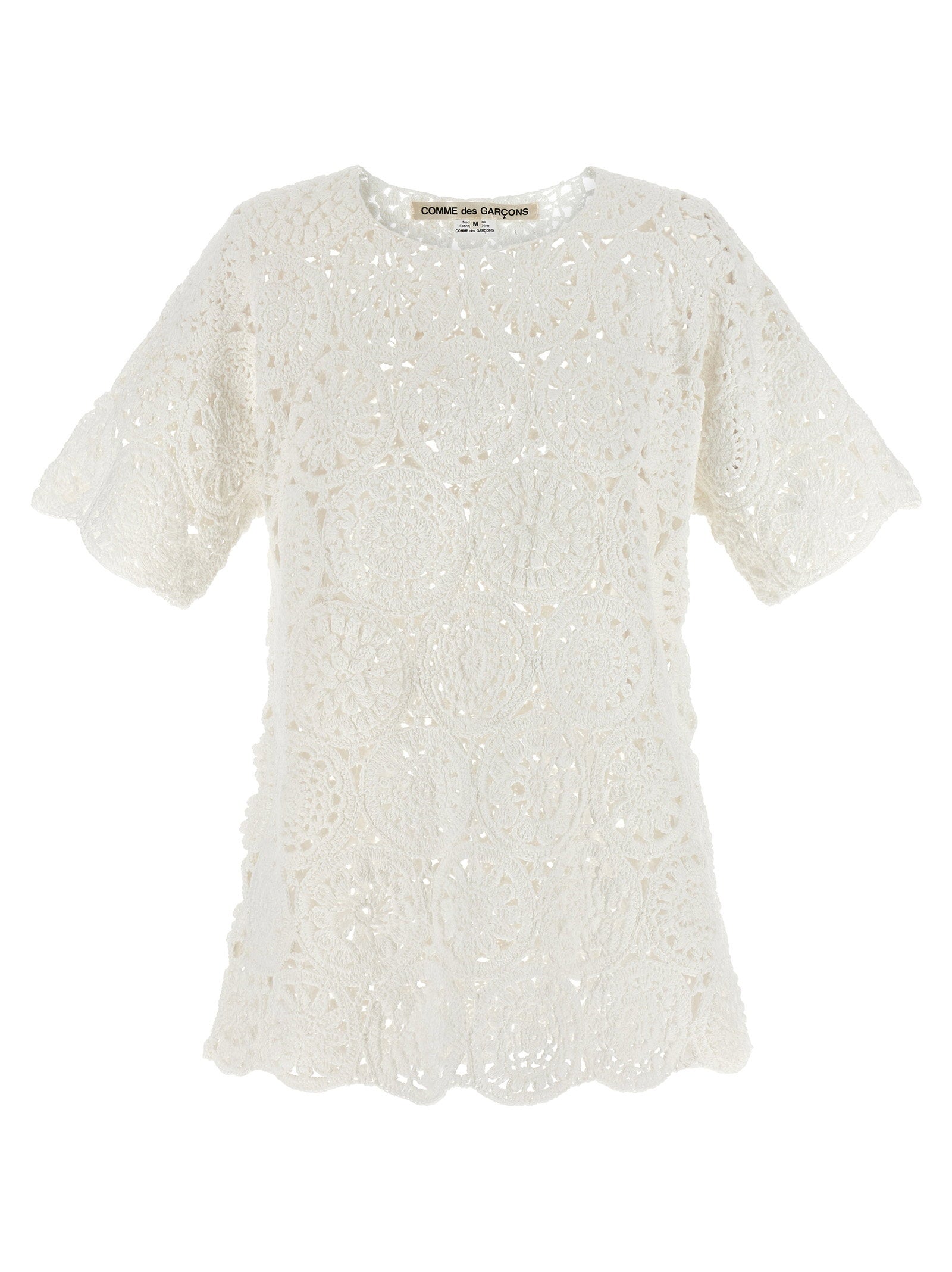 Comme Des Garcons Women's Macramé T-Shirt