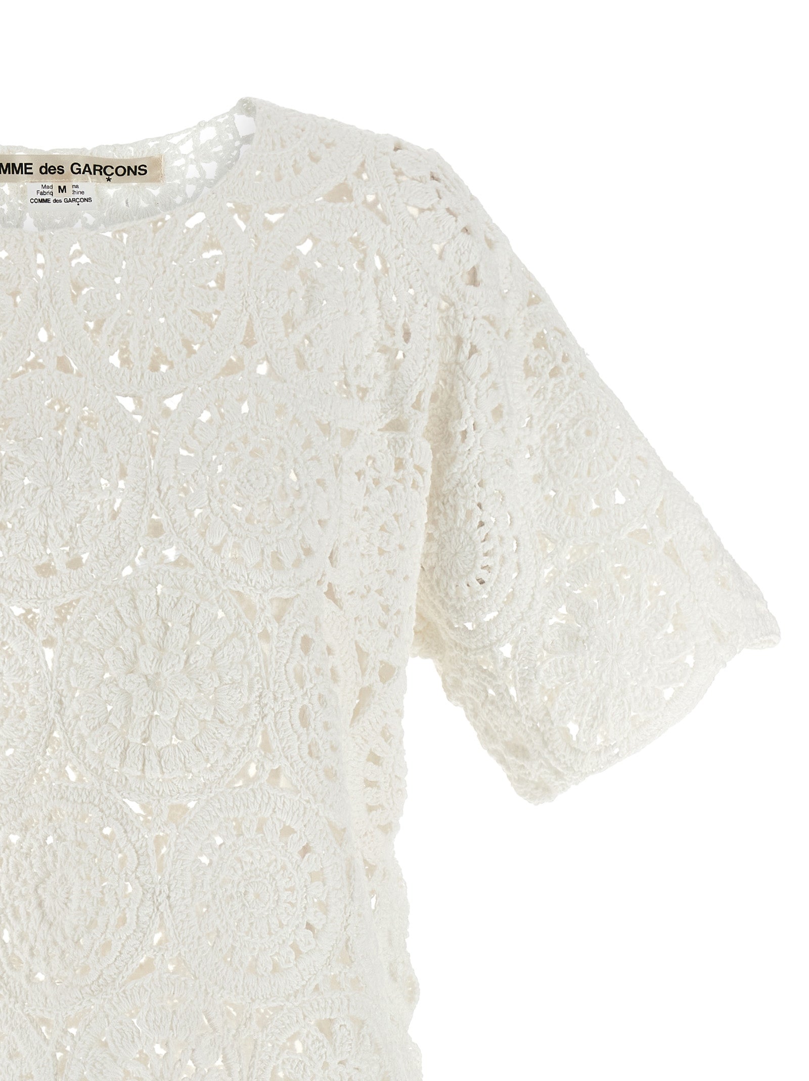 Comme Des Garcons Women's Macramé T-Shirt