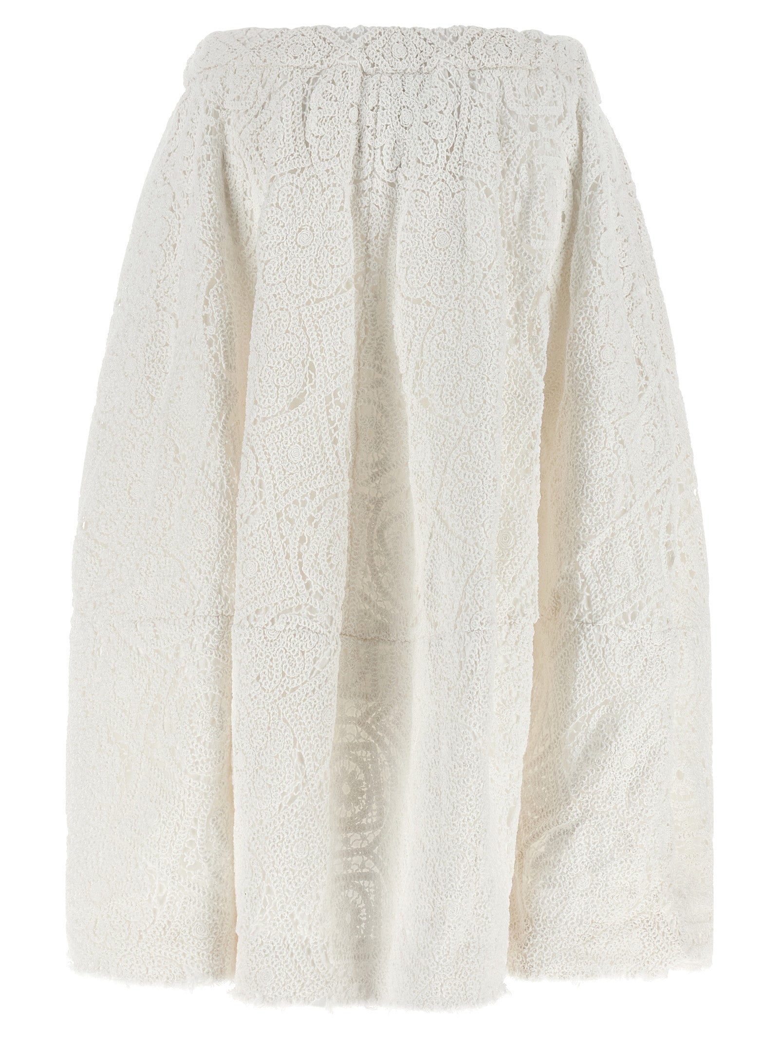 Comme Des Garcons Women's Macramé Skirt