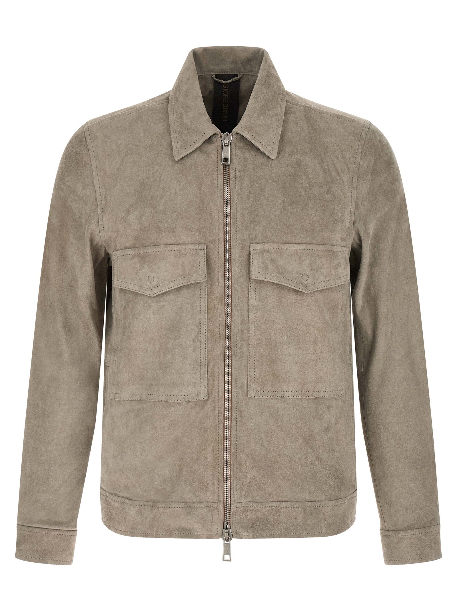 Giorgio Brato Men's Suede Jacket