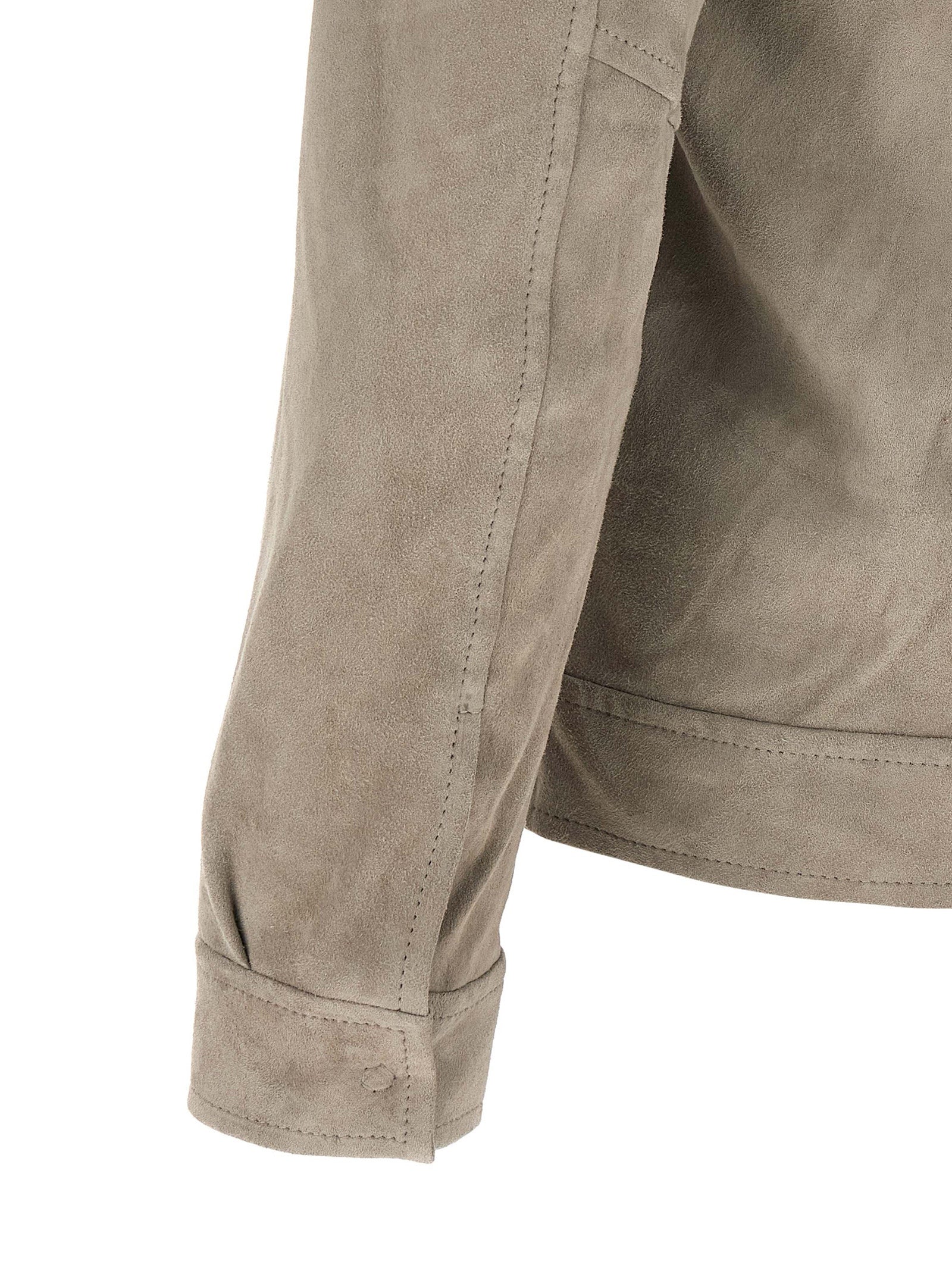 Giorgio Brato Men's Suede Jacket