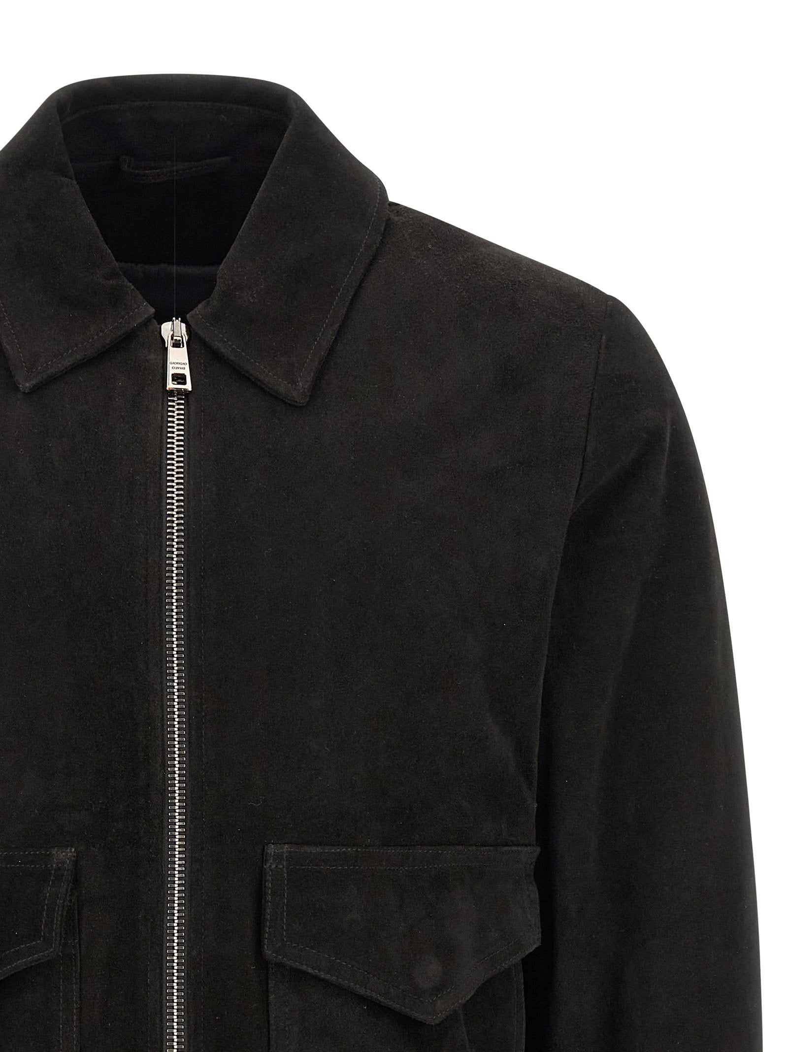 Giorgio Brato Men's Aviator Jacket