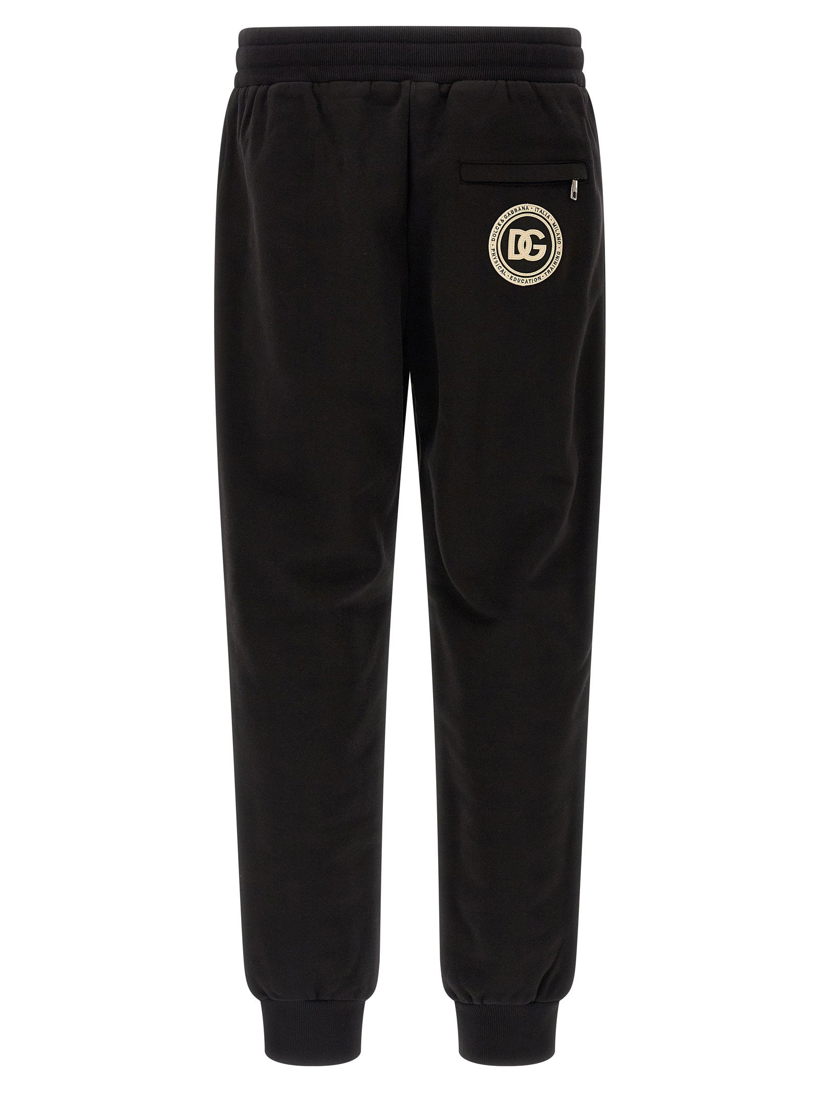 Dolce & Gabbana Men's Dg Patch Joggers