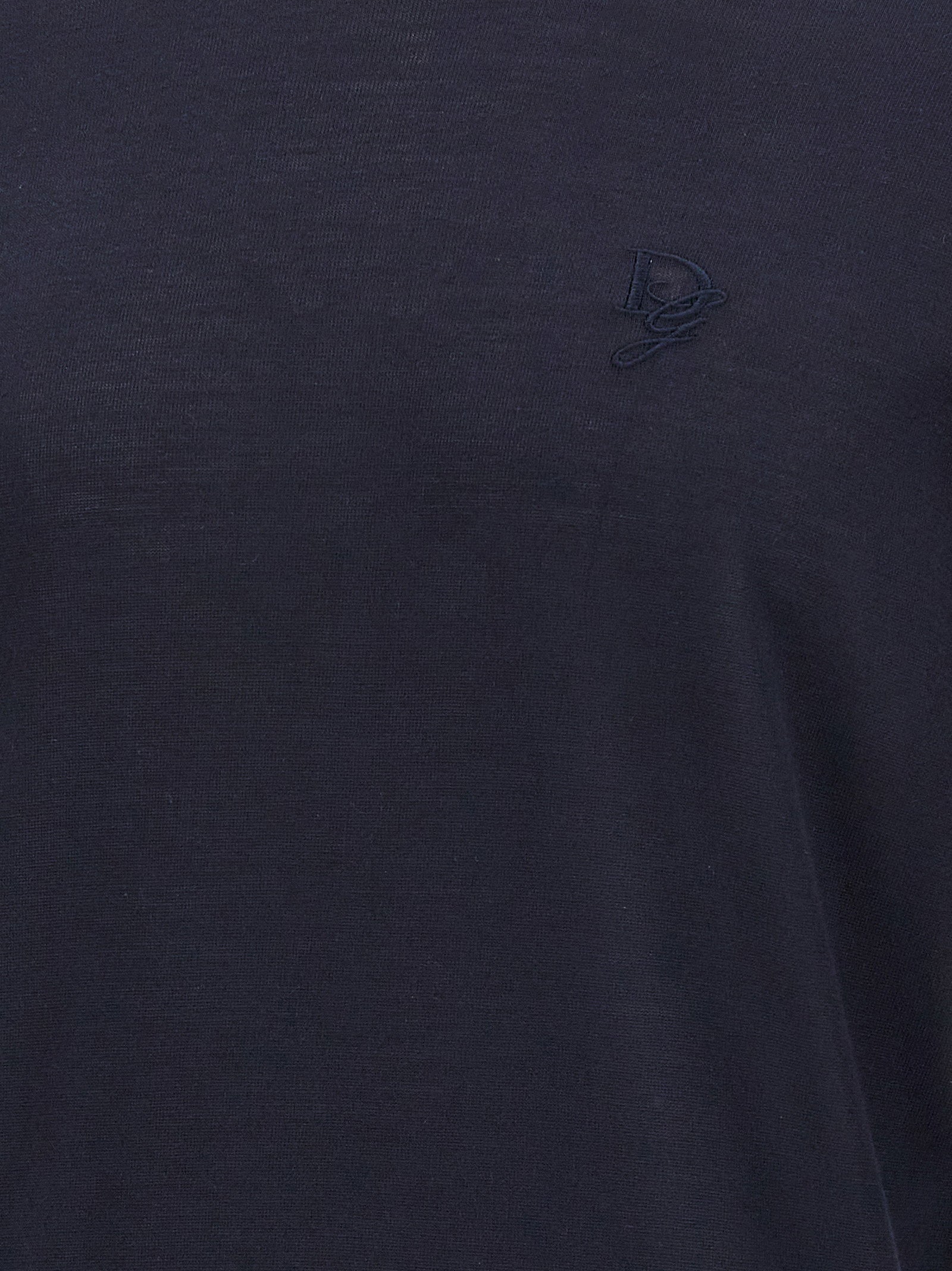 Dolce & Gabbana Men's Logo Embroidery Sweater