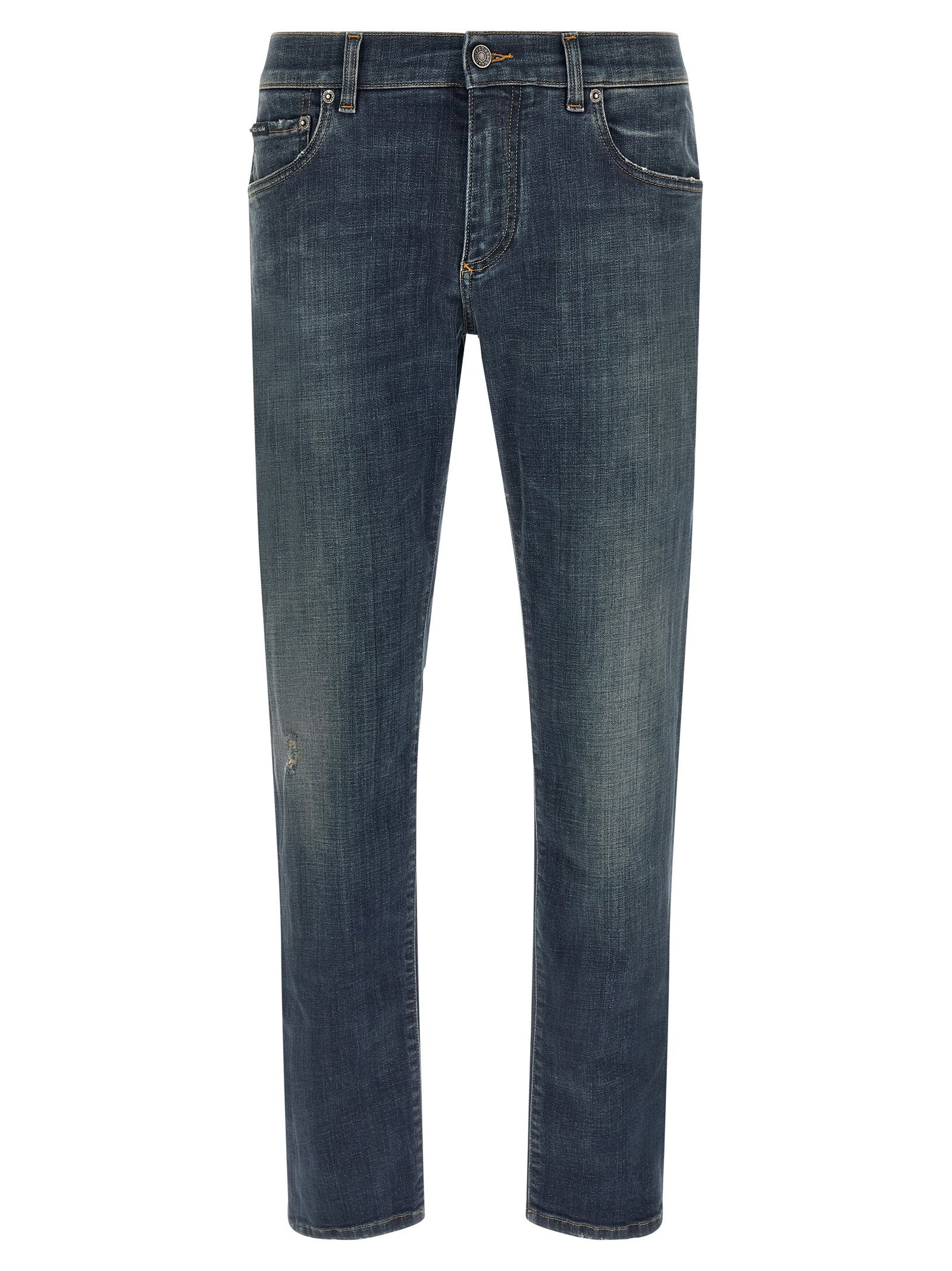 Dolce & Gabbana Men's Used Effect Jeans