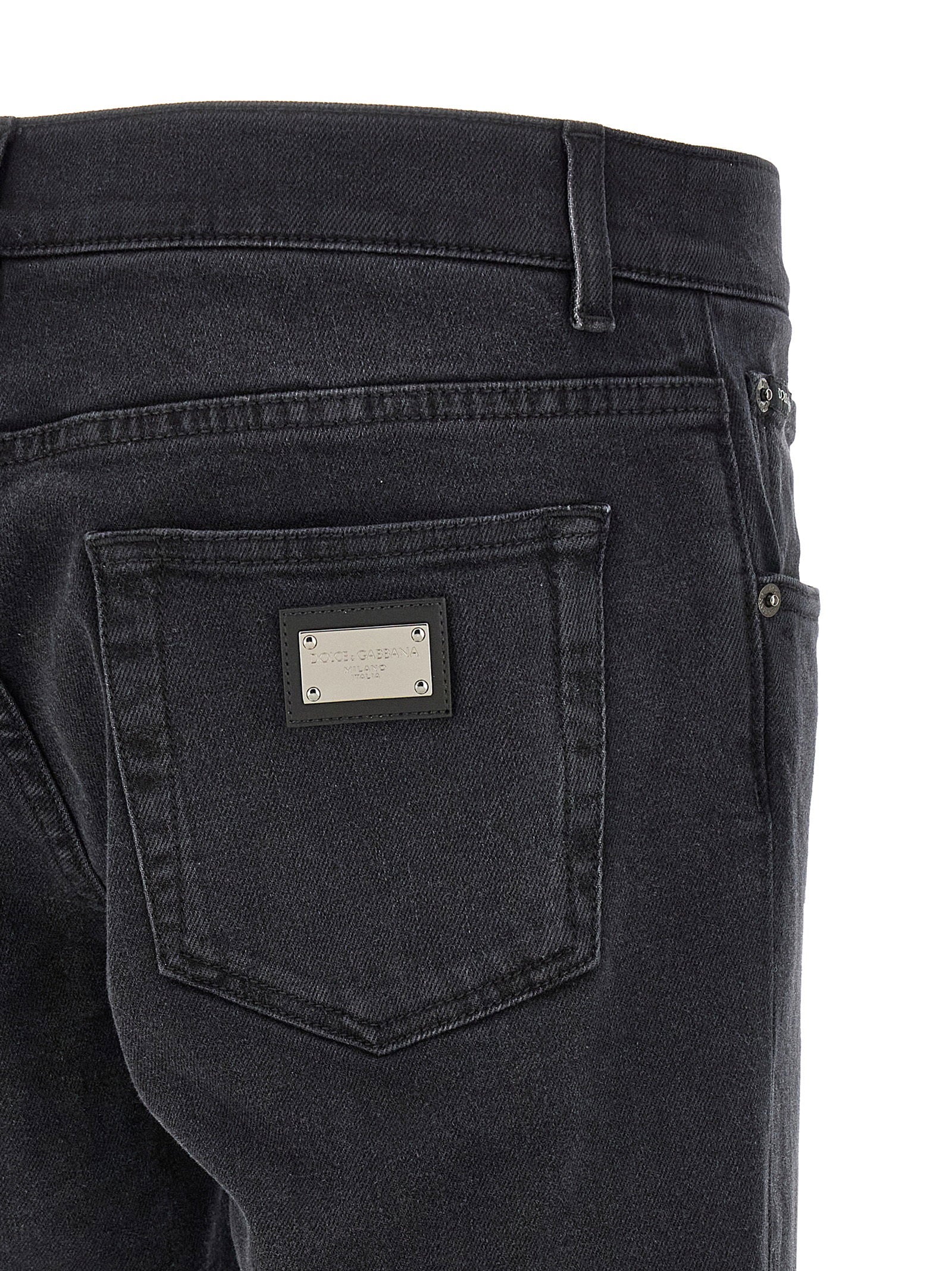 Dolce & Gabbana Men's Stretch Jeans