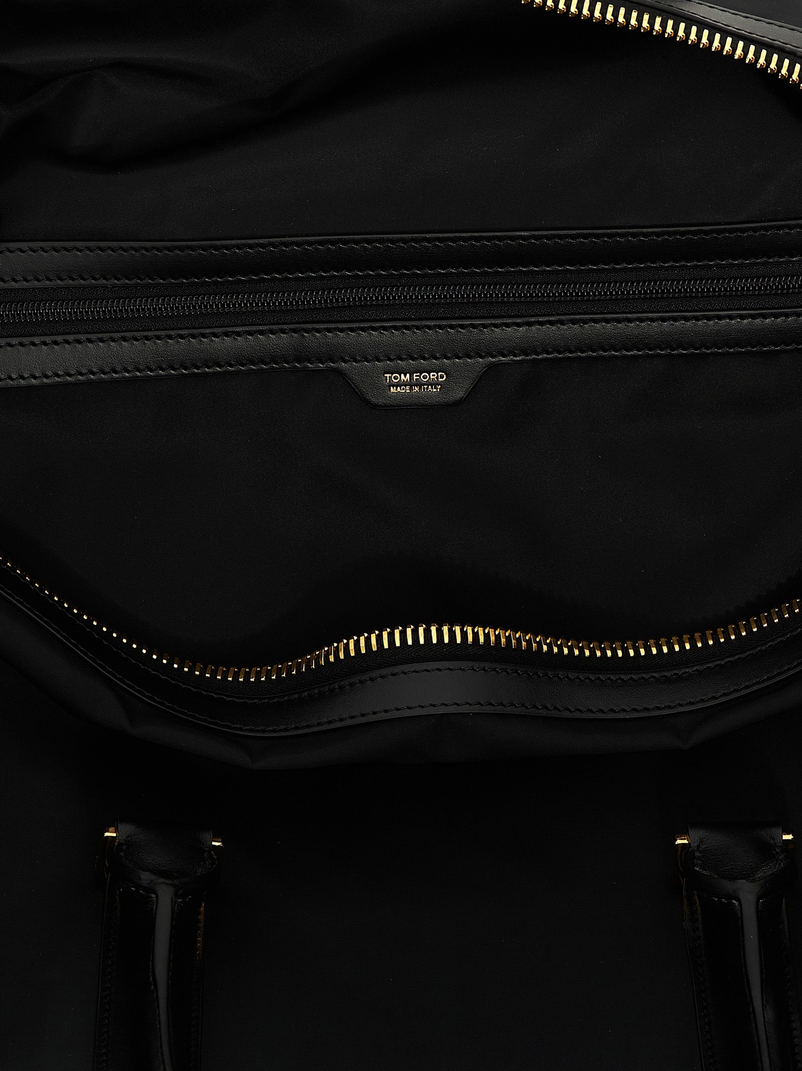 Tom Ford Men's Leather Details Travel Bag
