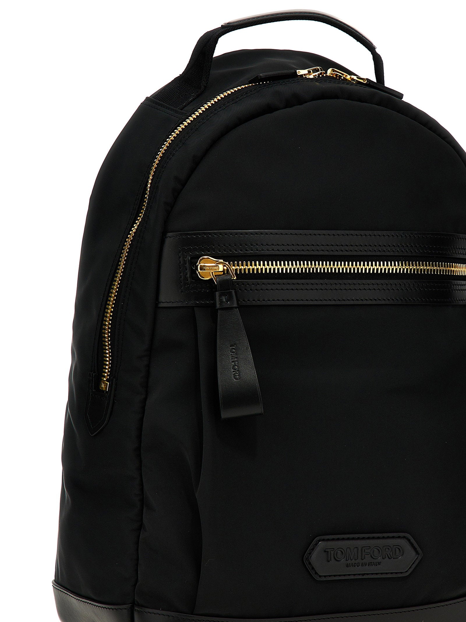 Tom Ford Men's Logo Backpack