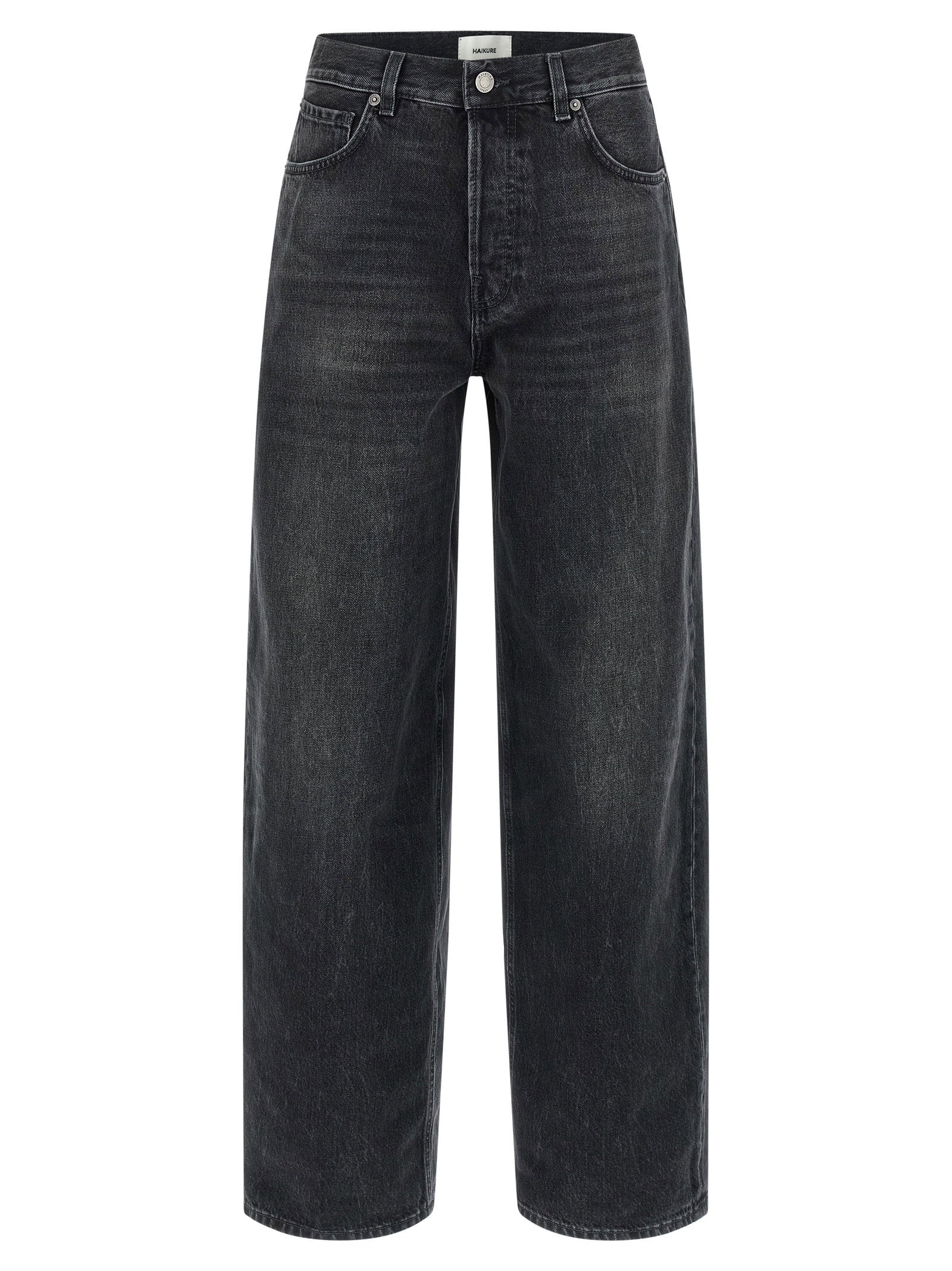 Haikure Women's Bethany Authentic Black Jeans