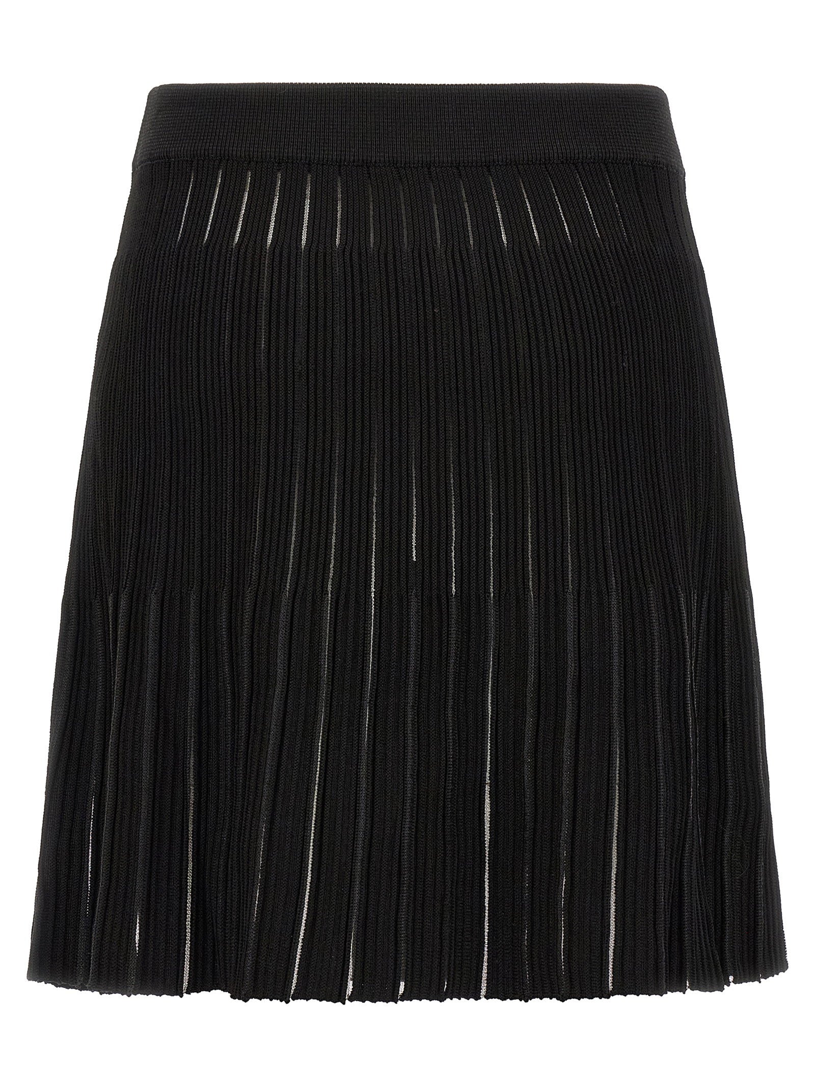Balmain Women's Pleated Skirt