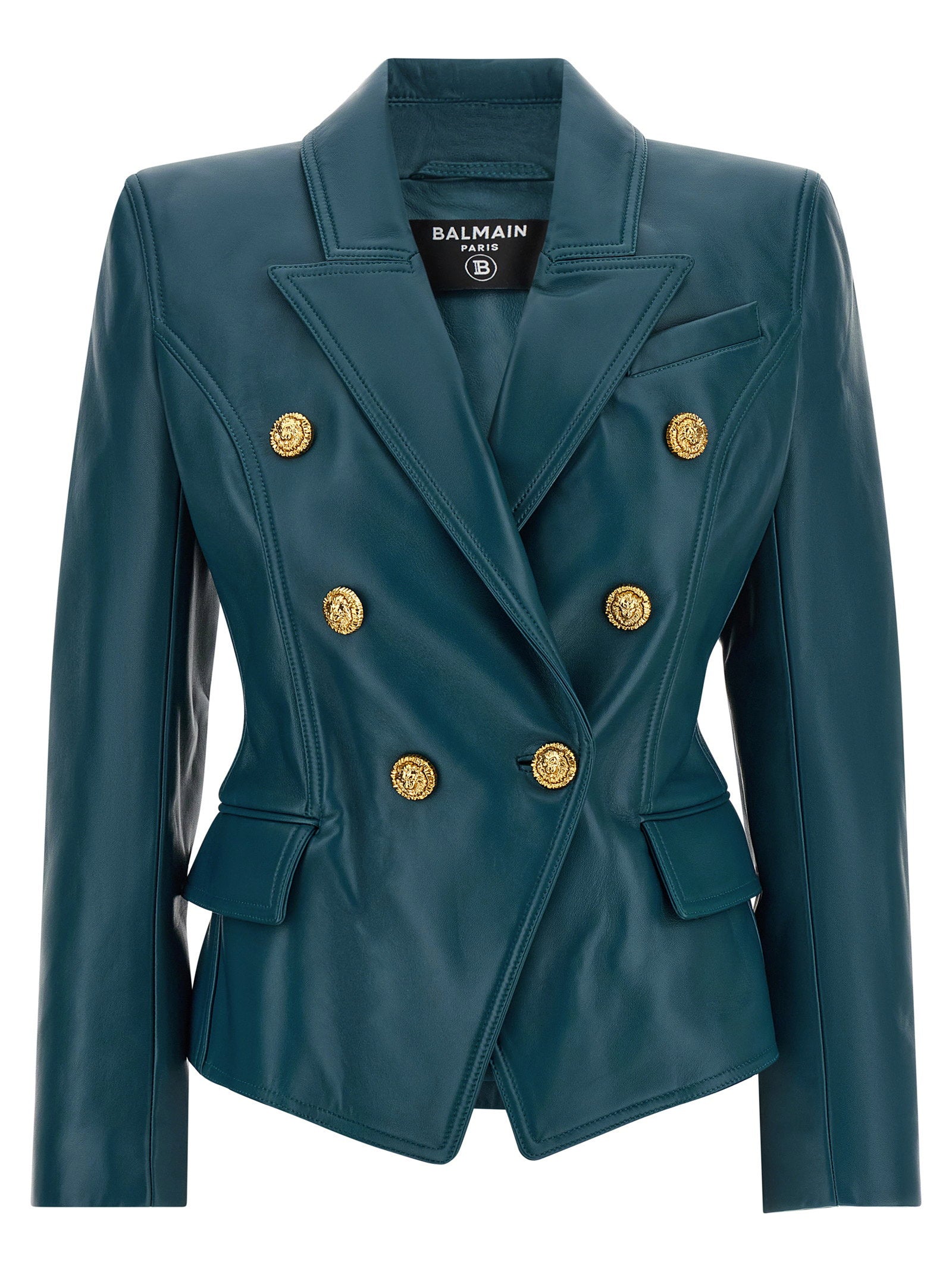 Balmain Women's Testa Di Leone Blazer