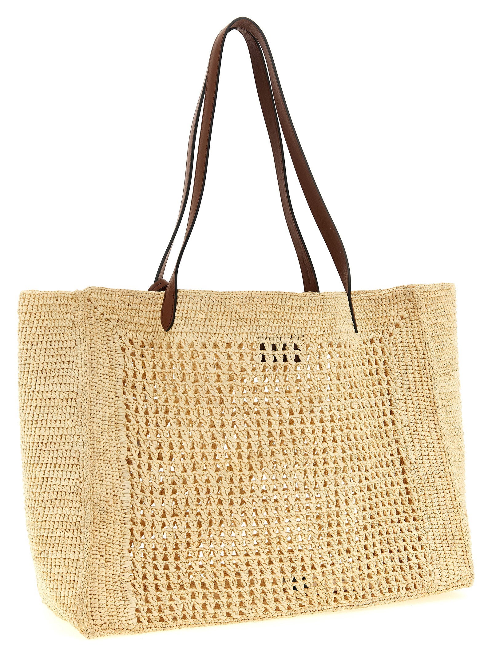 Mulberry Women's Big Crochet Shopping Bag