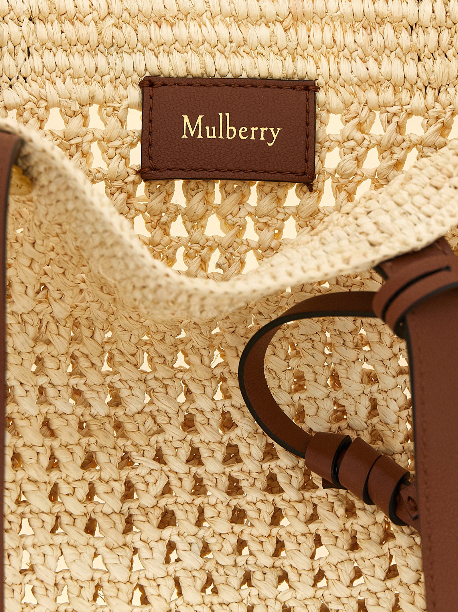 Mulberry Women's Small Crochet Shopping Bag