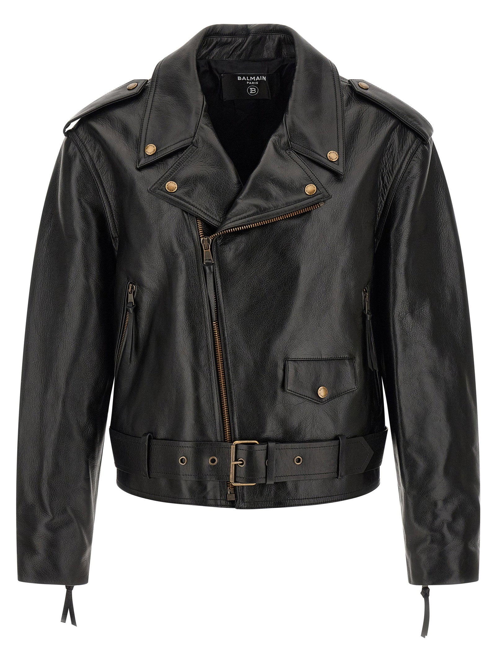 Balmain Men's Biker Jacket