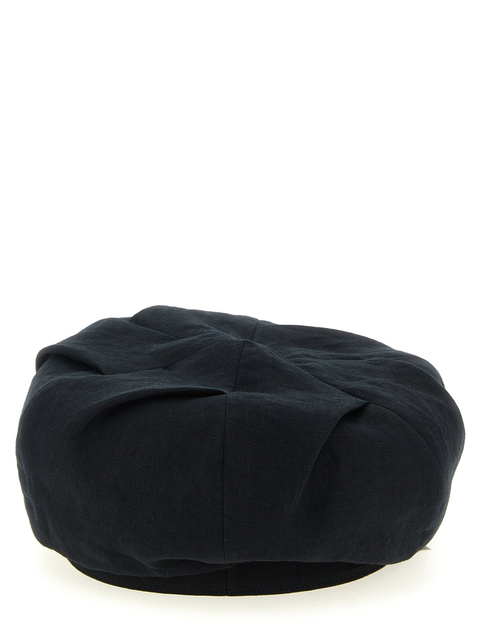 Yohji Yamamoto Men's Tuck Casquette Cap