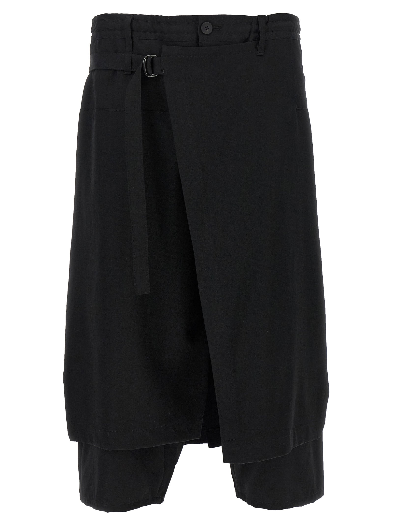 Yohji Yamamoto Men's Standard Wrap Pants