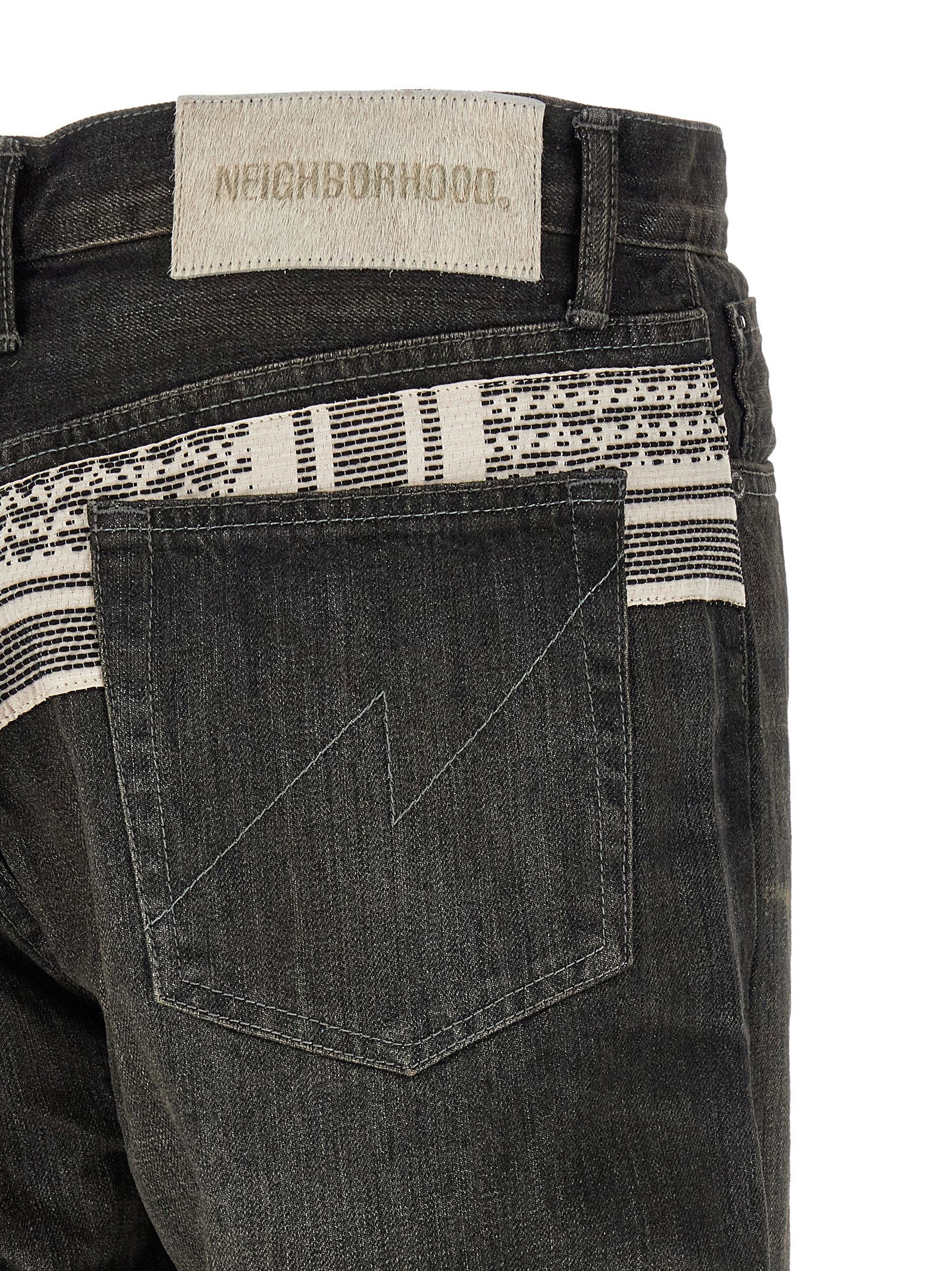 Yohji Yamamoto Men's Savege Denim Jeans × Nh