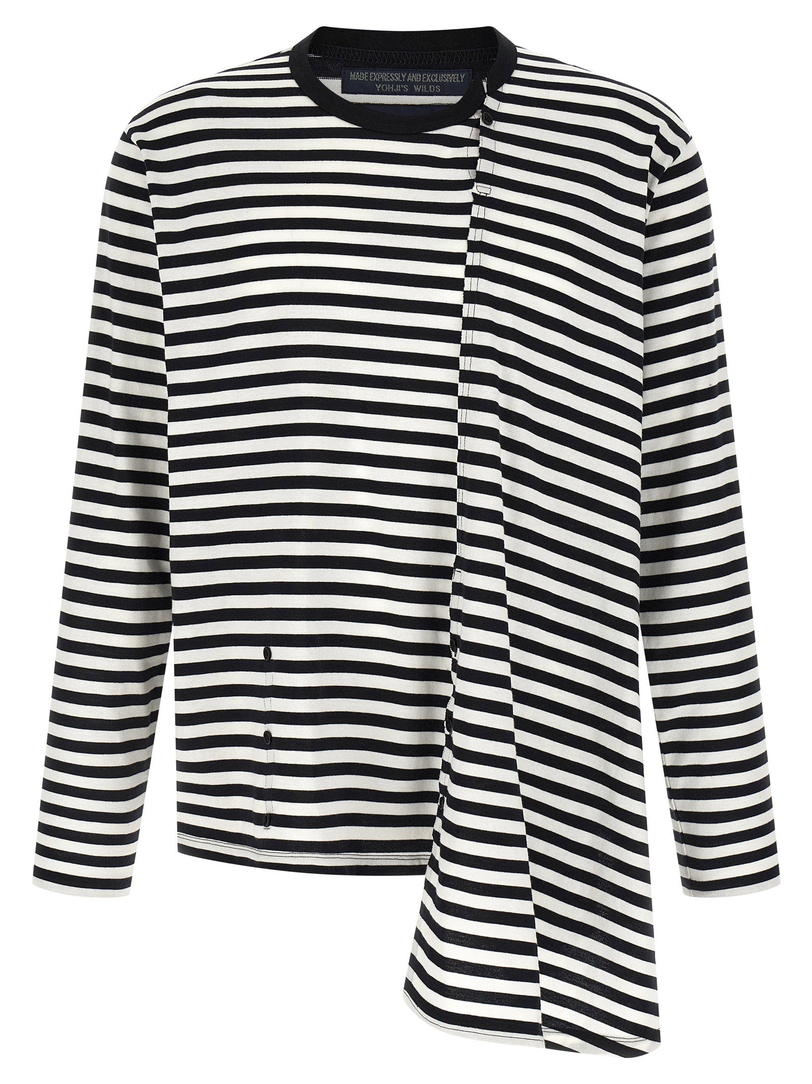 Yohji Yamamoto Men's Paneled Sweater
