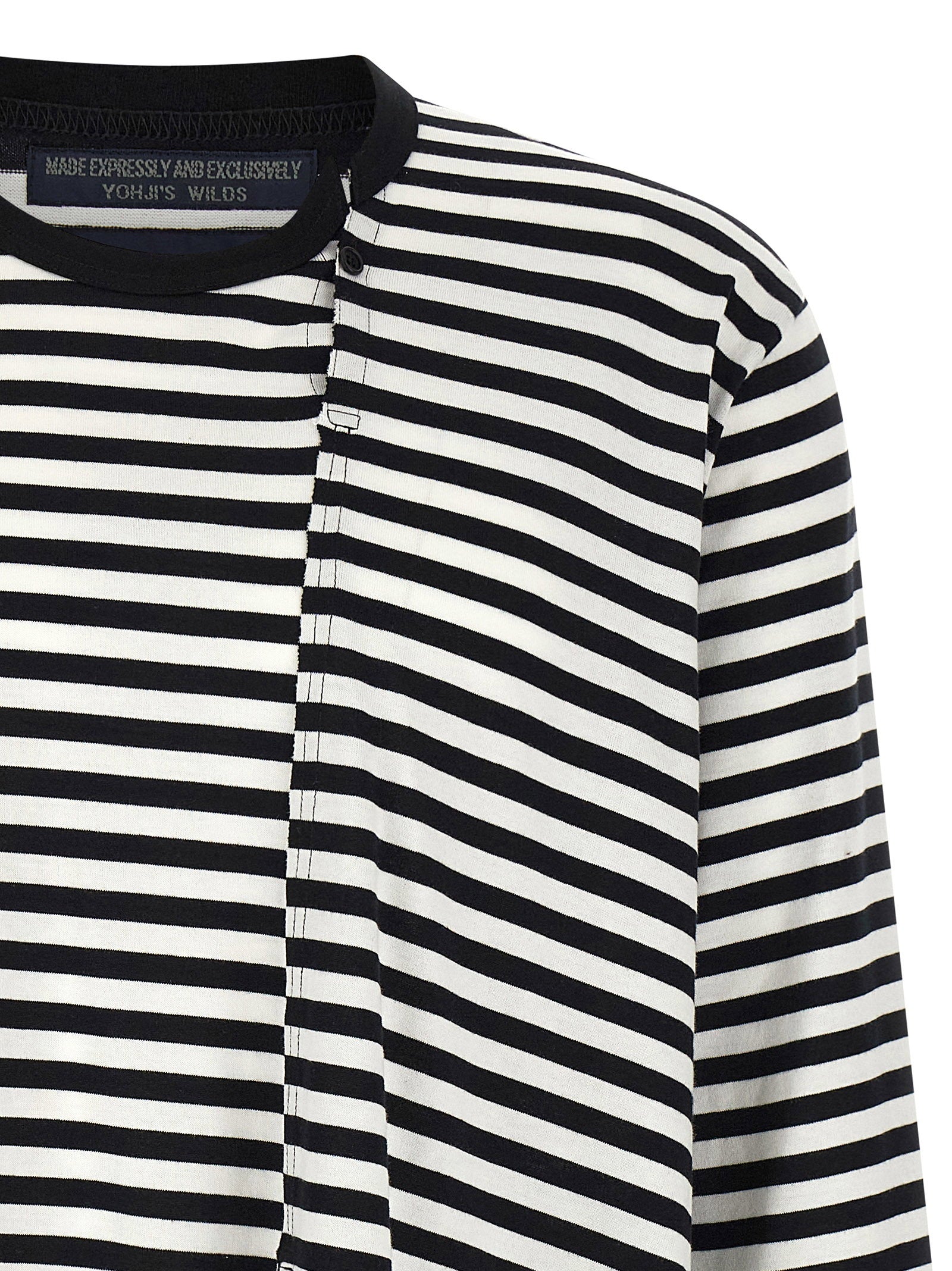 Yohji Yamamoto Men's Paneled Sweater