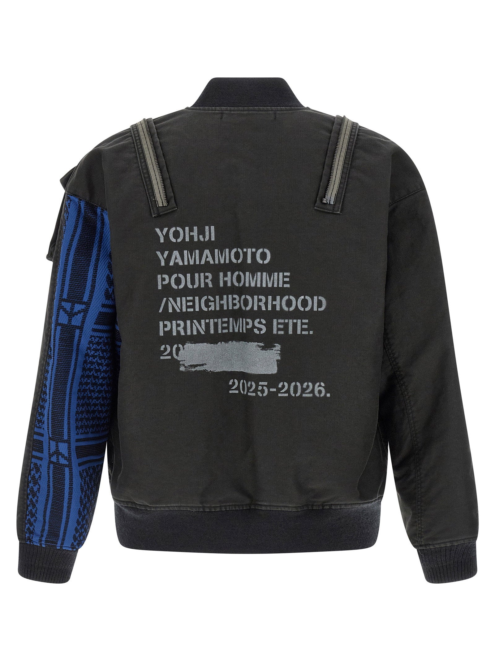 Yohji Yamamoto Men's A-1 Deck Jacket × Nh