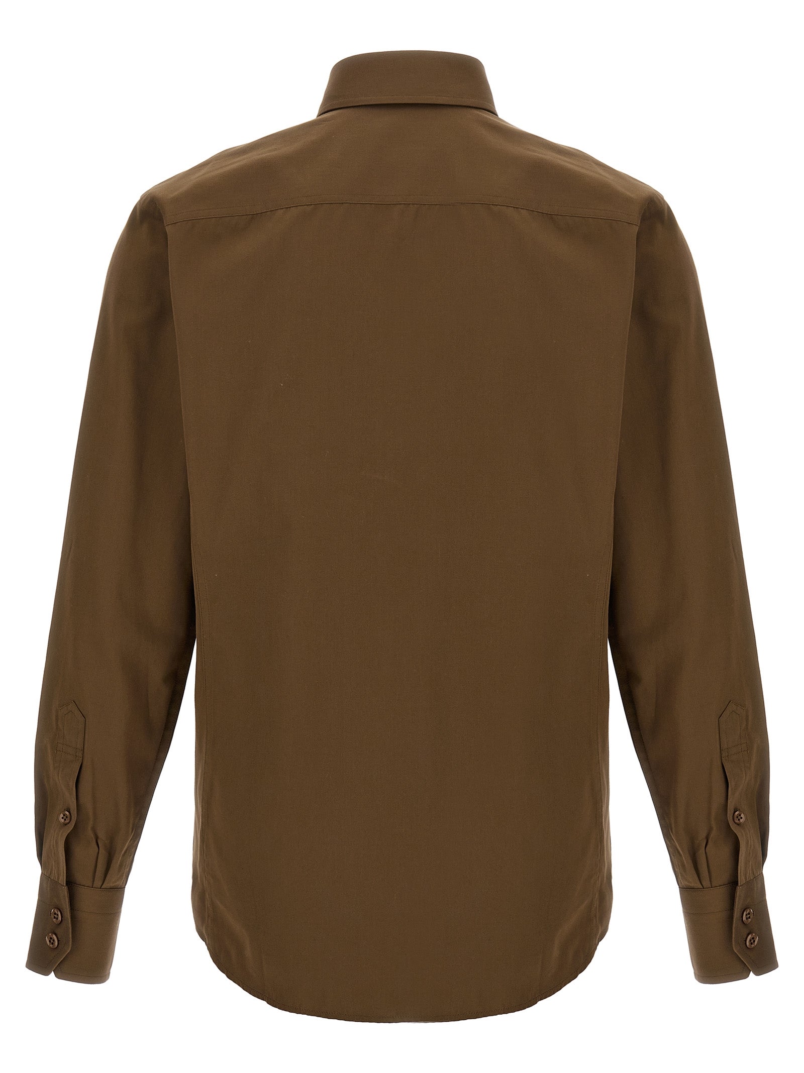 Tom Ford Men's Military Shirt