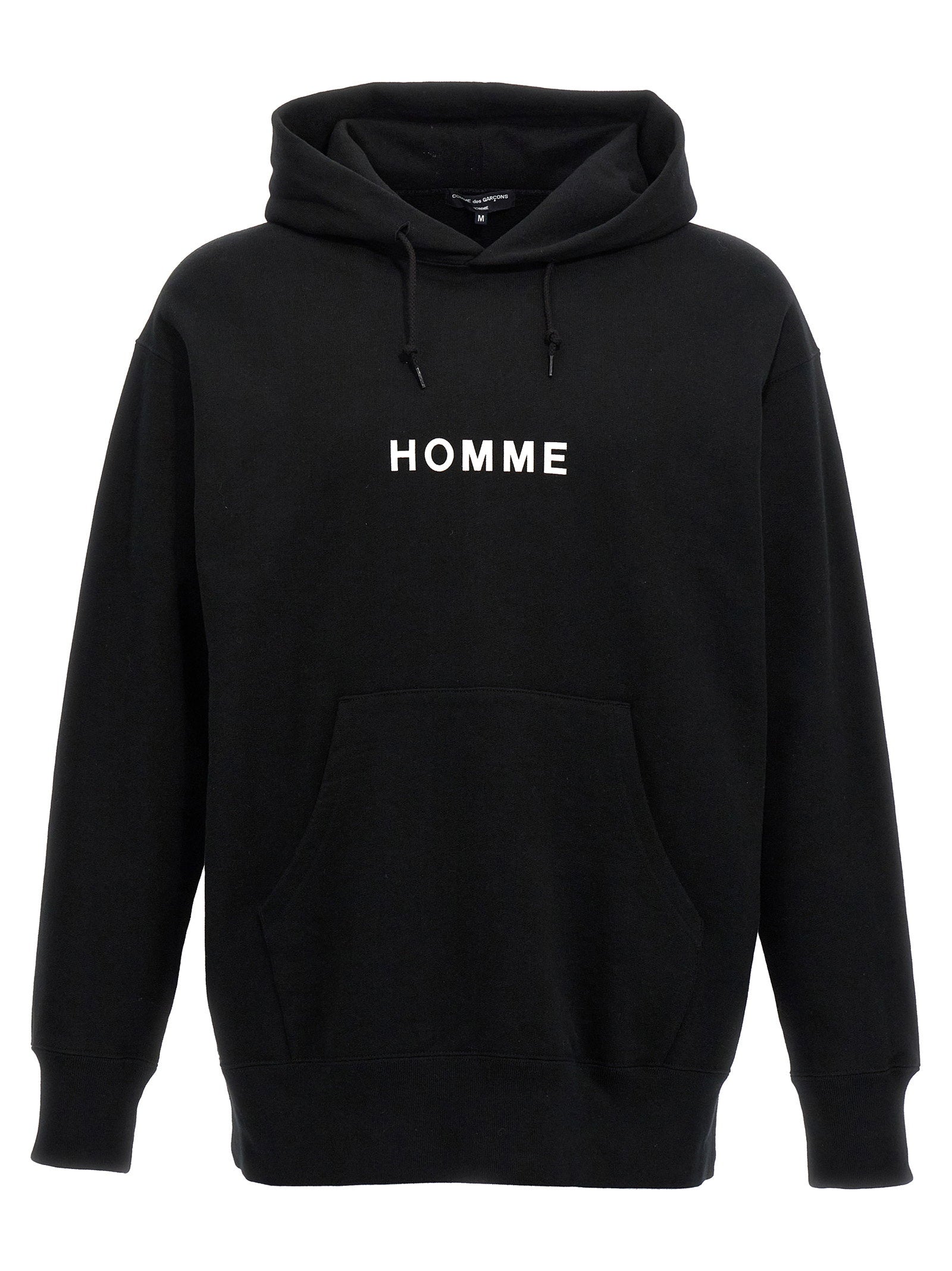 Comme Des Garҫons Homme Men's Logo Print Hoodie