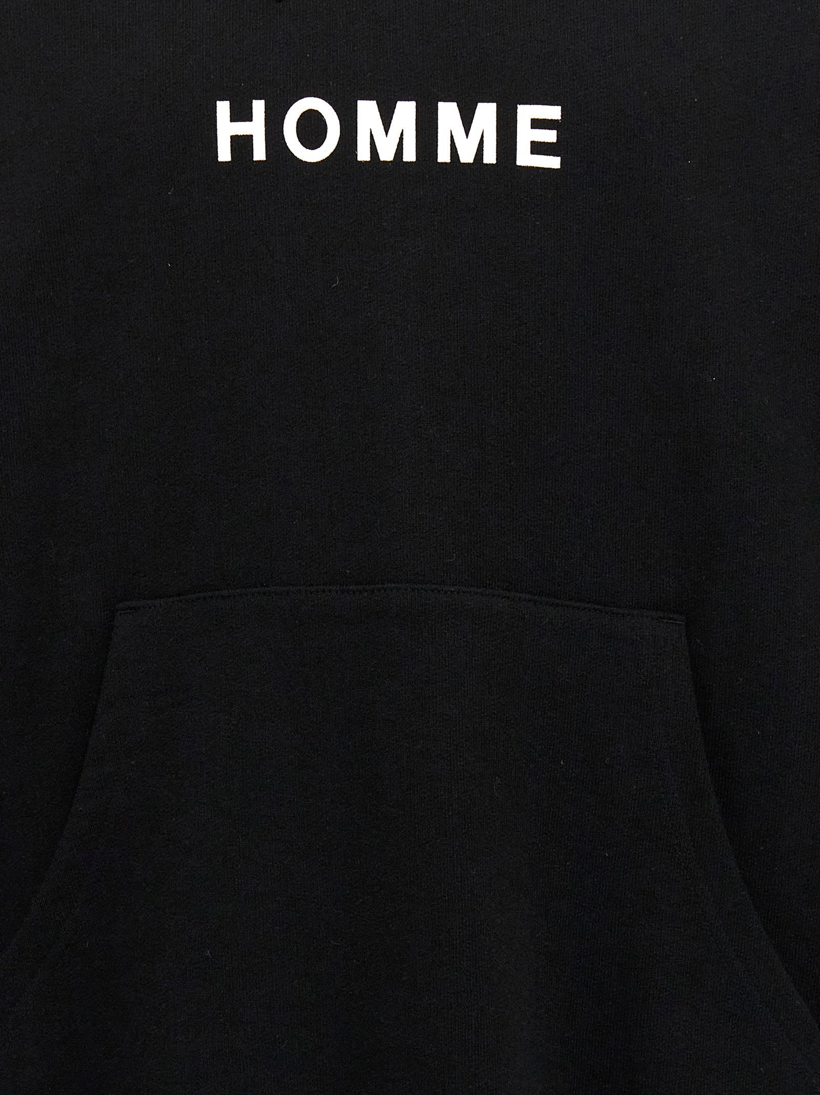 Comme Des Garҫons Homme Men's Logo Print Hoodie