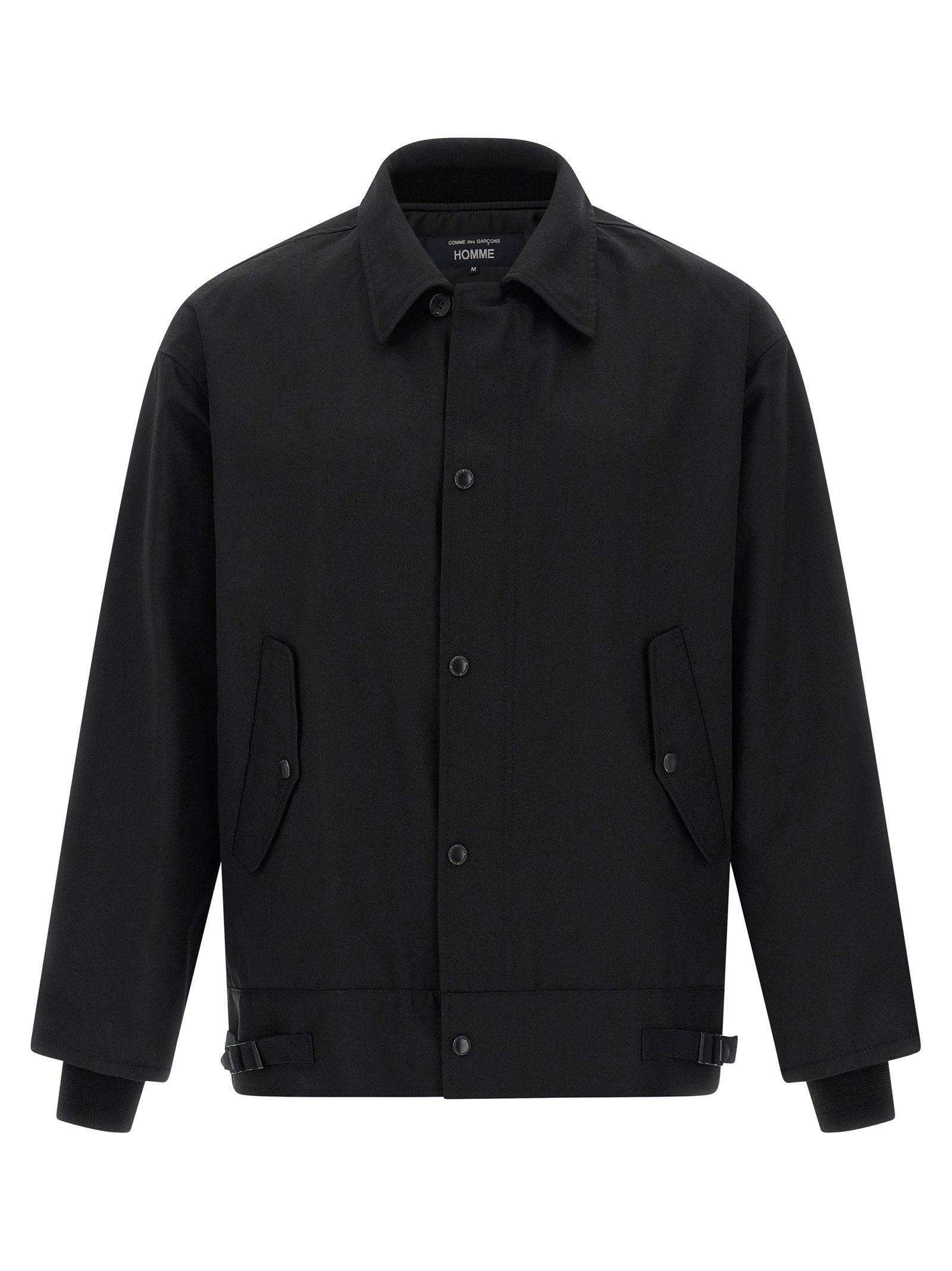 Comme Des Garҫons Homme Men's Wool Overshirt