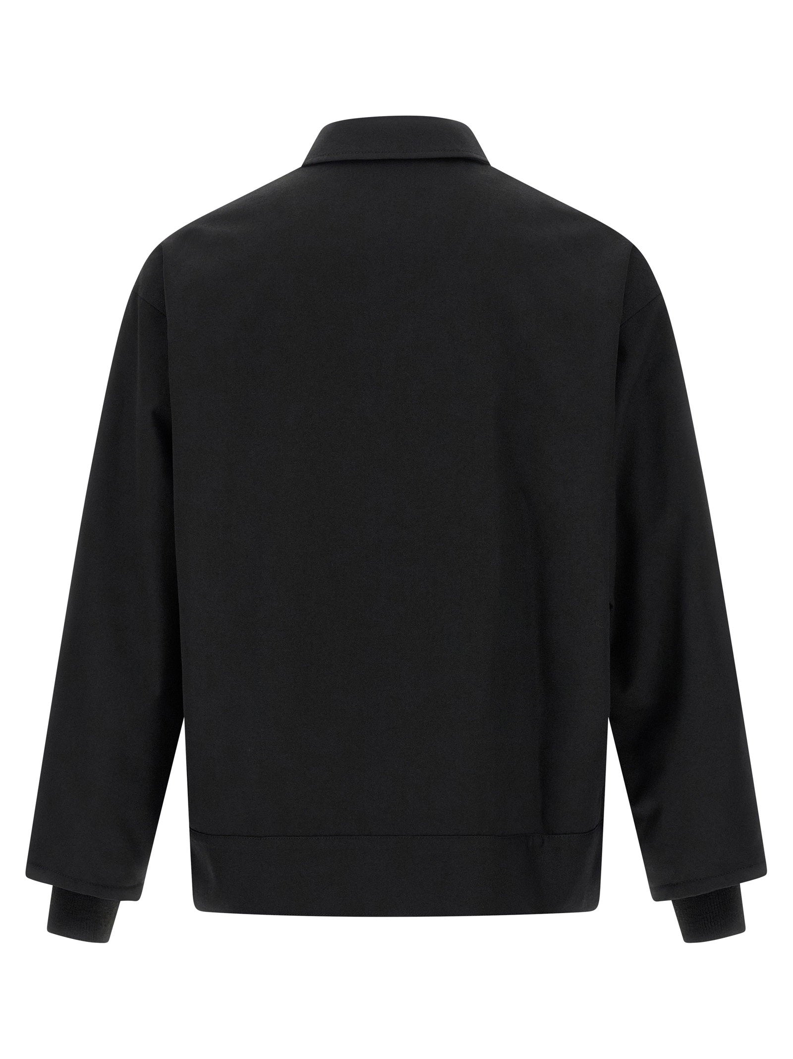 Comme Des Garҫons Homme Men's Wool Overshirt