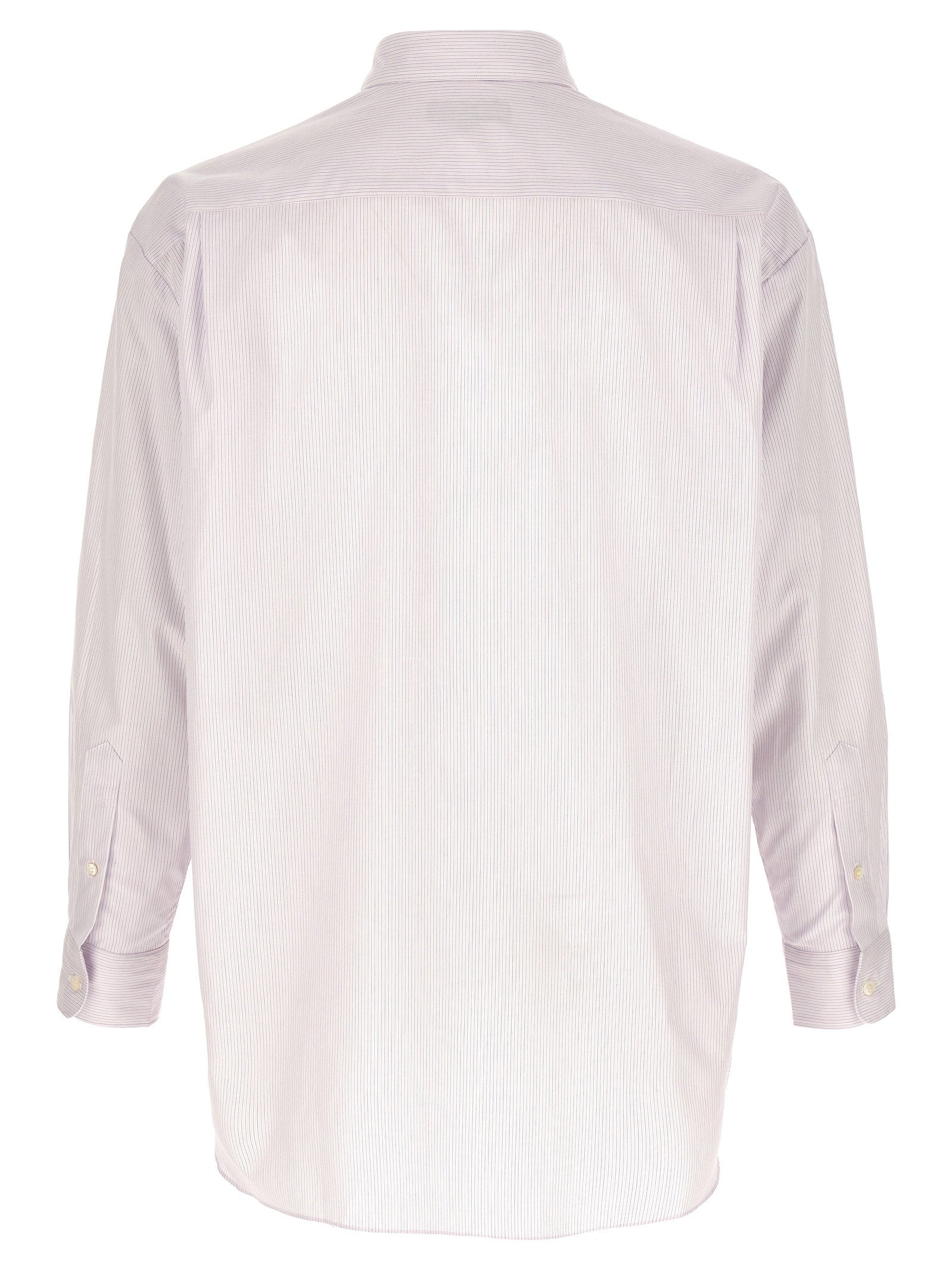 Comme Des Garҫons Homme Men's Cardigan Insert Shirt