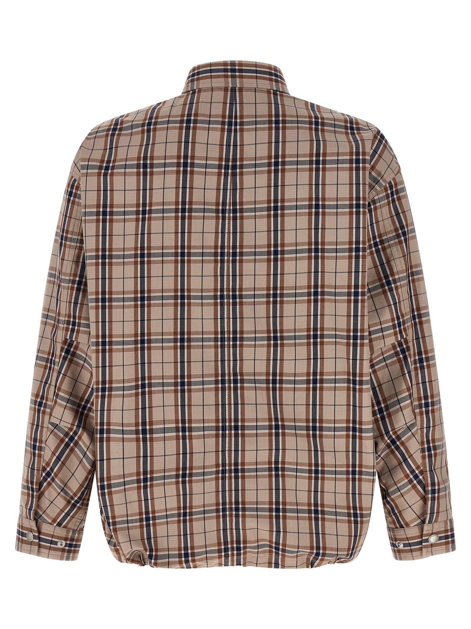 Comme Des Garҫons Homme Men's Check Overshirt