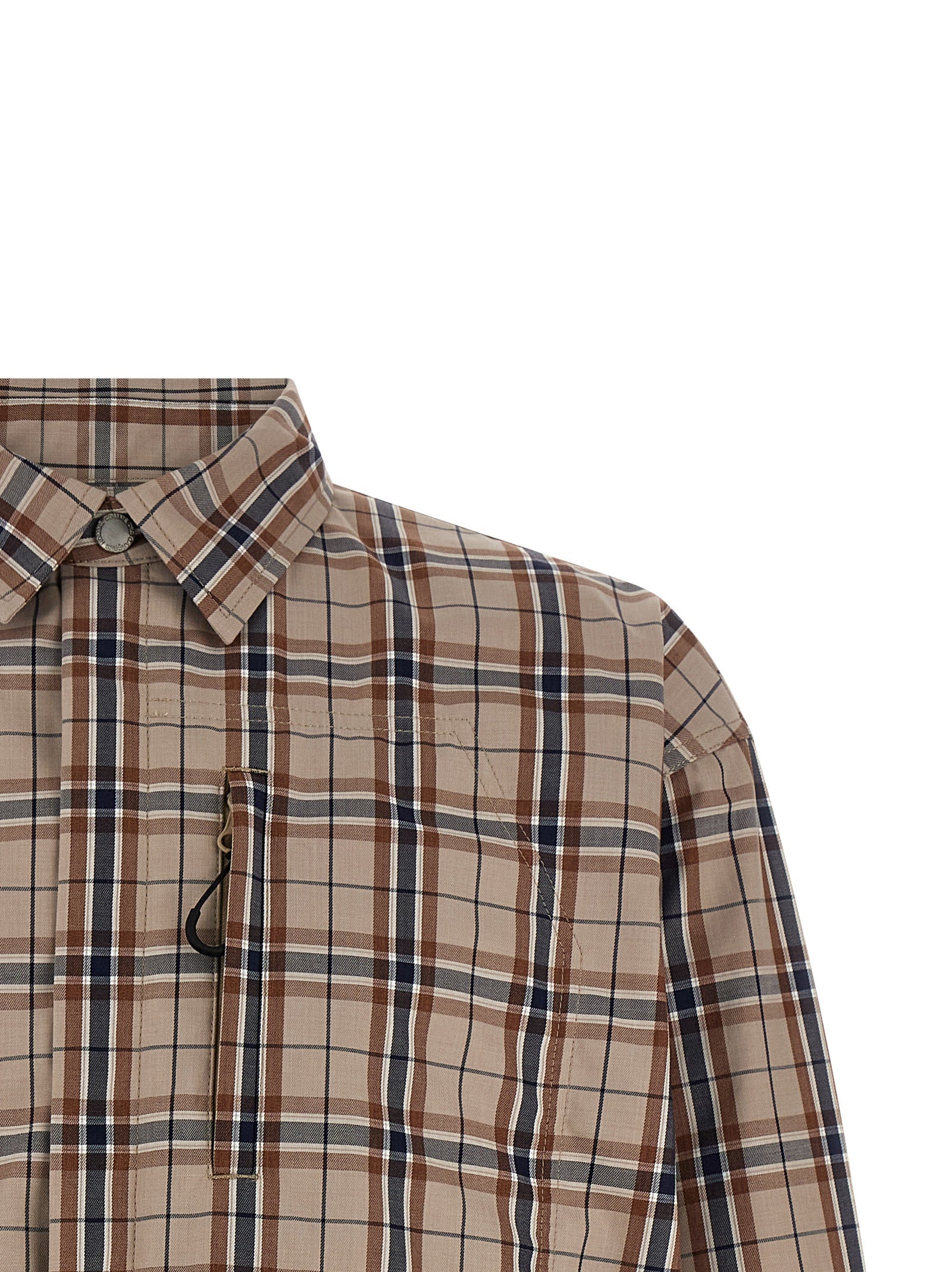 Comme Des Garҫons Homme Men's Check Overshirt