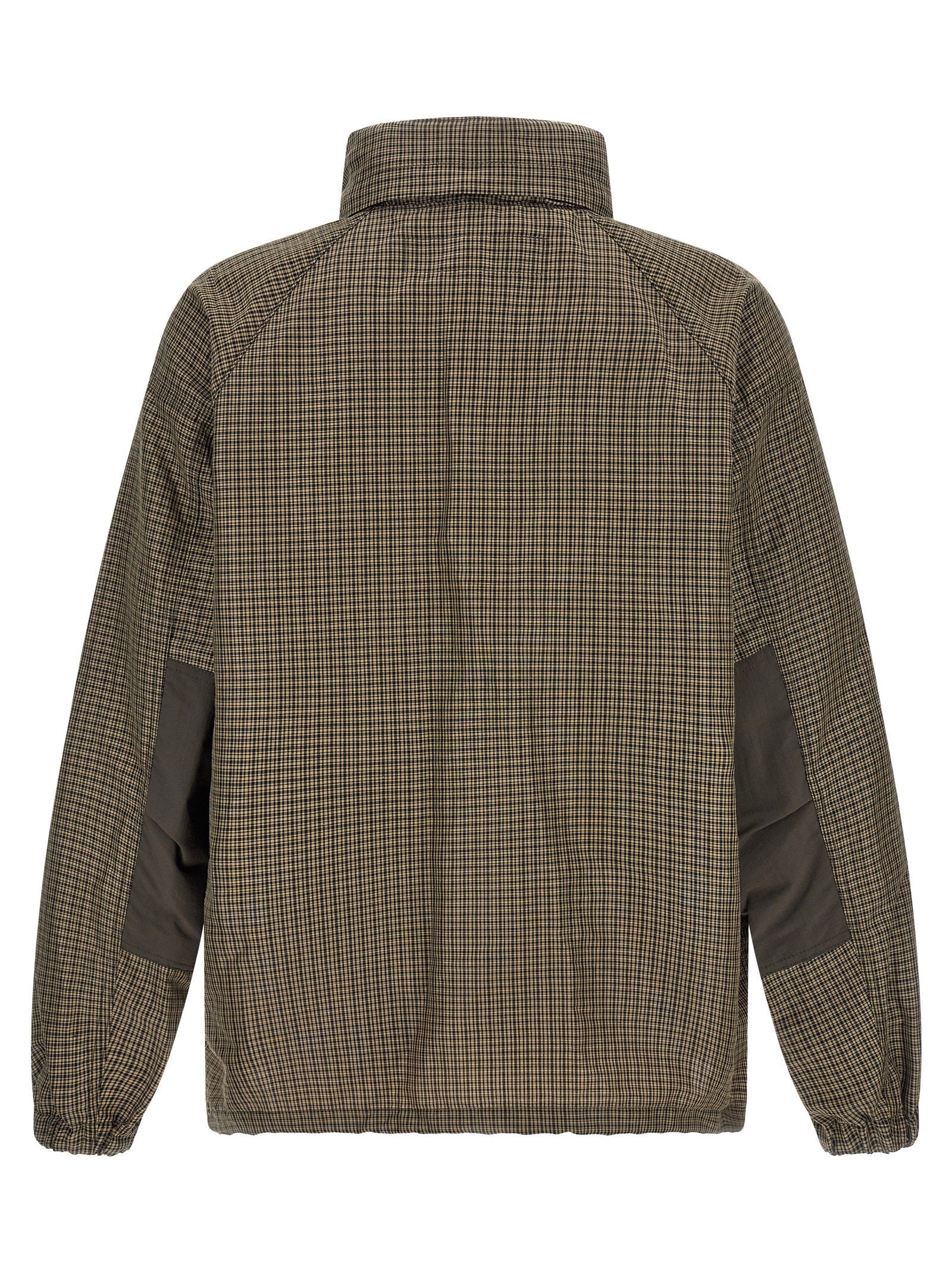 Comme Des Garҫons Homme Men's Vichy Windbreaker