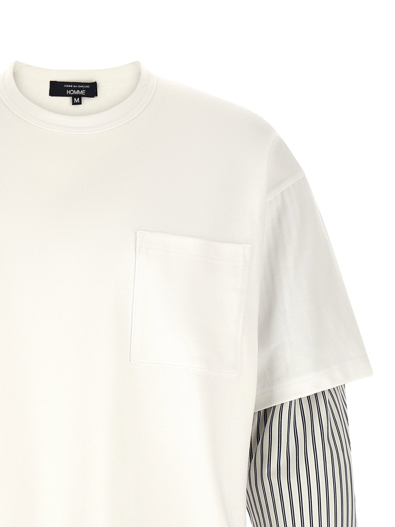 Comme Des Garҫons Homme Men's Shirt Insert T-Shirt