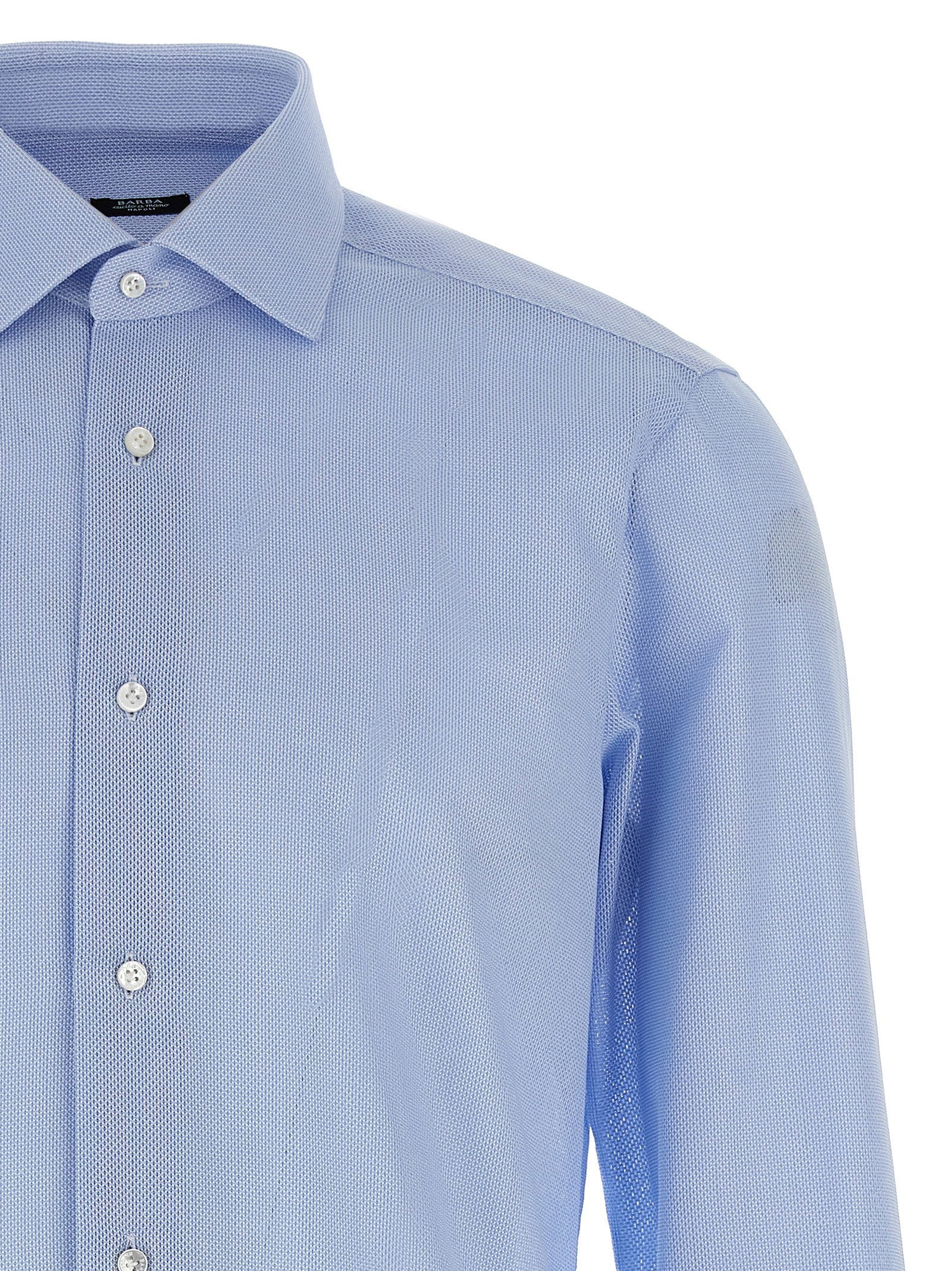 Barba Men's Honeycomb Shirt