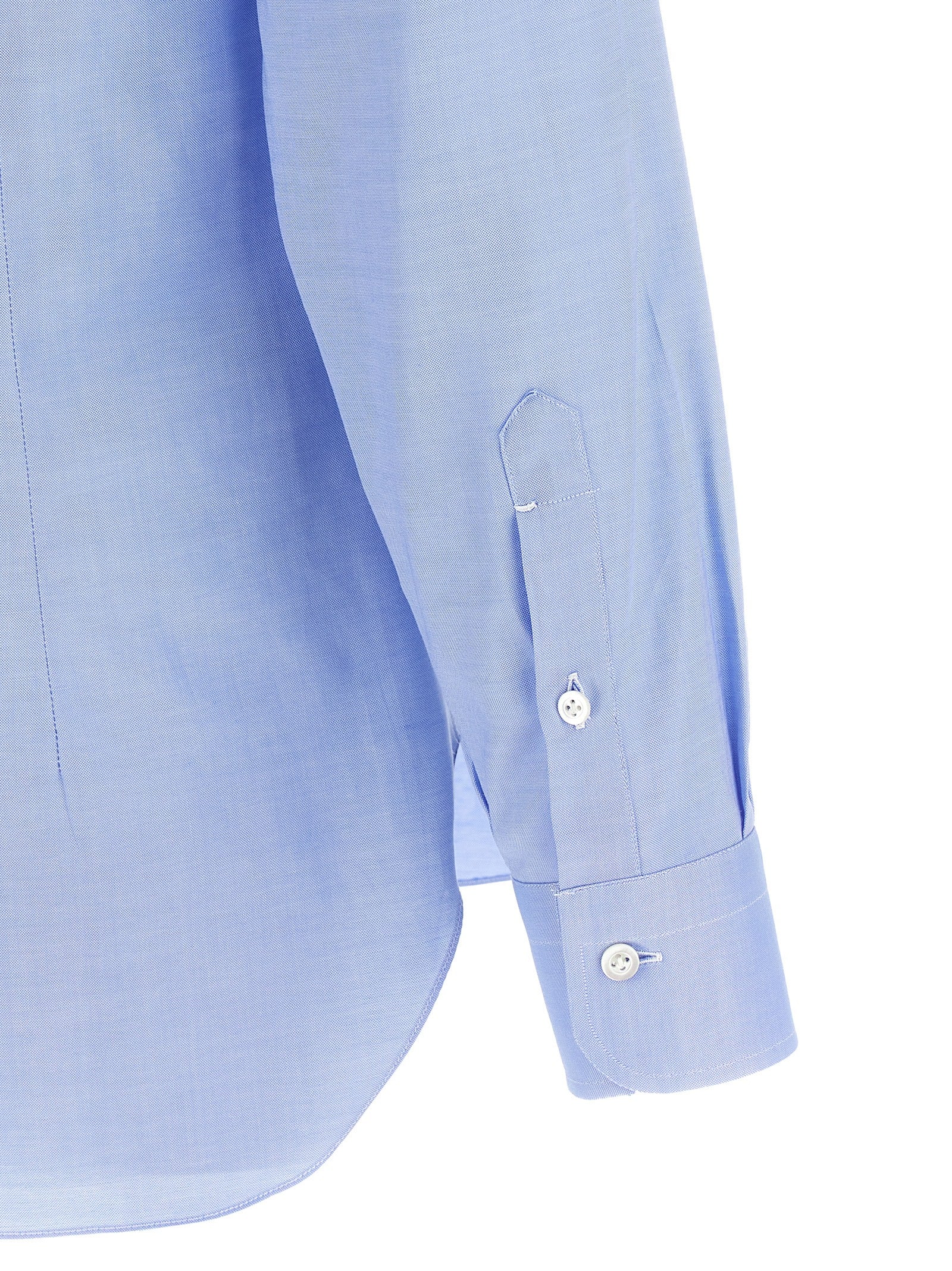 Barba Men's Oxford Cotton Shirt