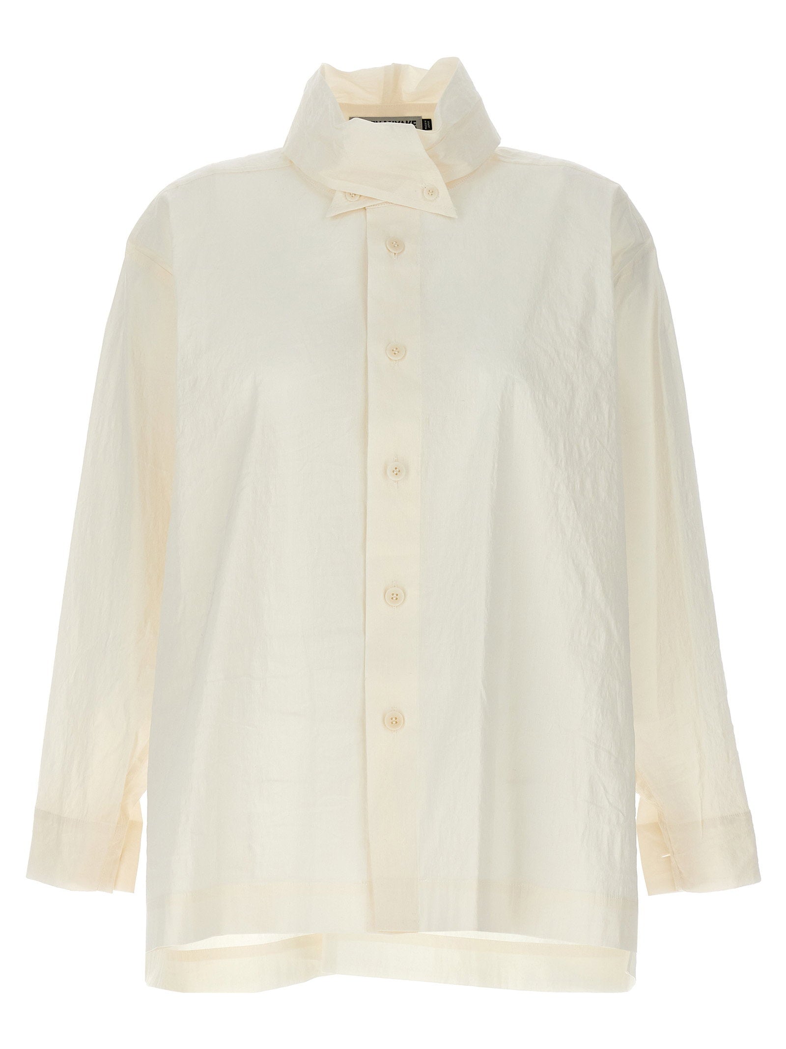 Issey Miyake Women's Shaped Membrane Shirt
